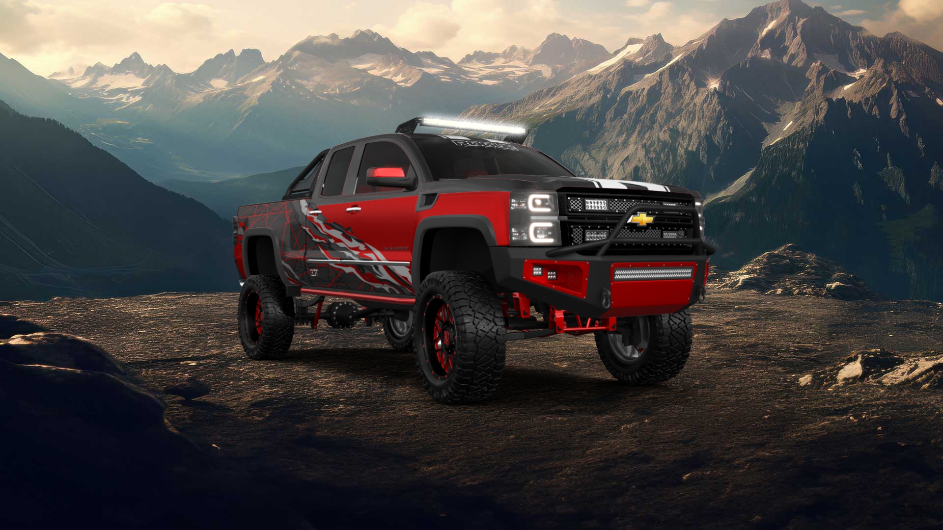 Chevrolet Silverado 1500 6.5 ft box 4 Door pickup truck 2014 Images