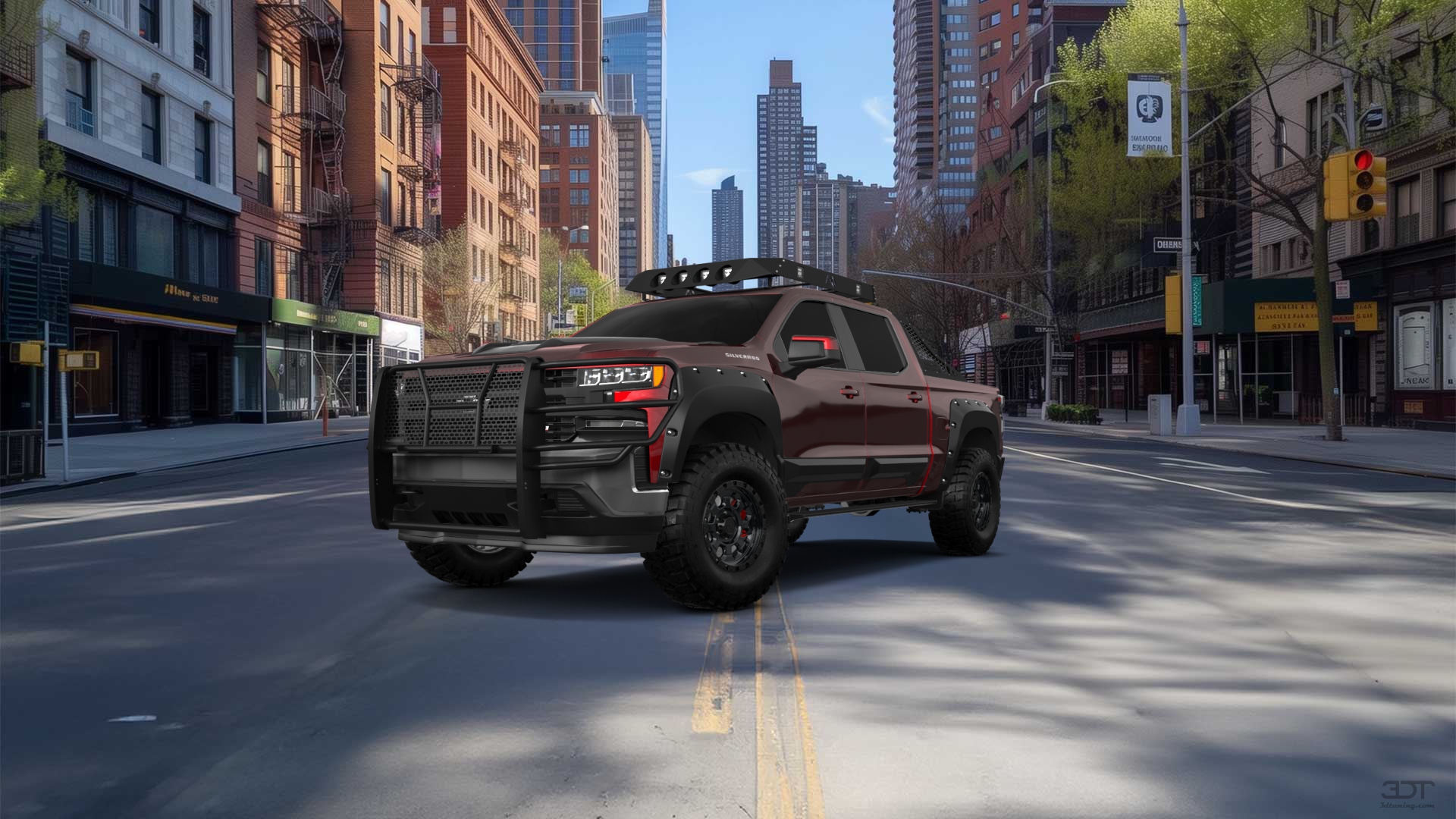 Chevrolet Silverado 1500 4 Door pickup truck 2019 Images