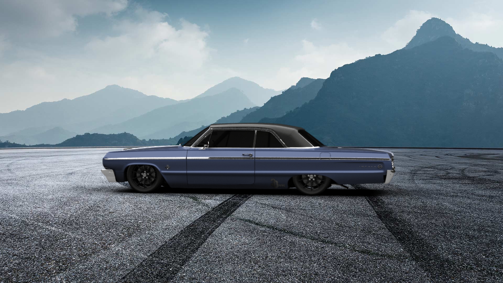 Chevrolet Impala SS 409 Coupe 1964