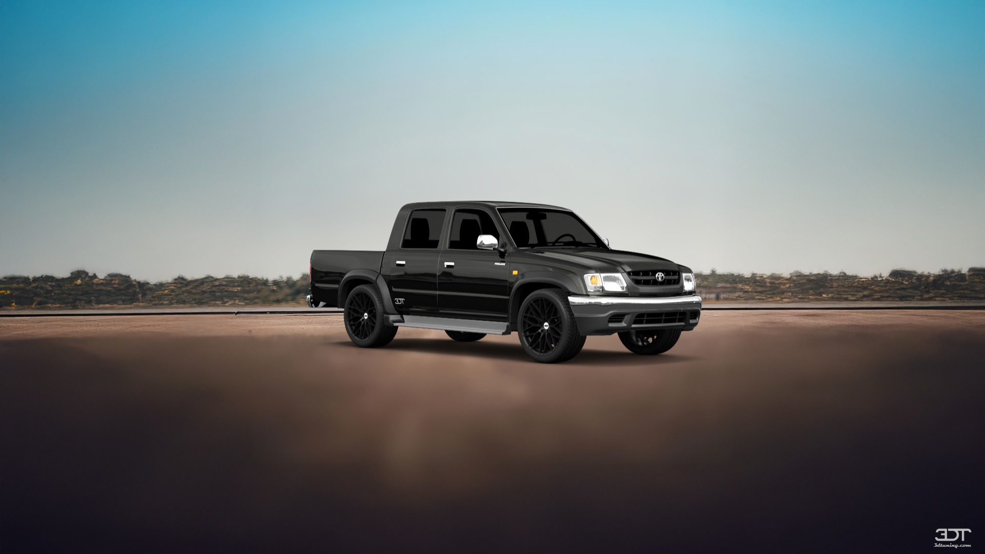 Tuning Toyota Hilux DoubleCab Truck 2001
