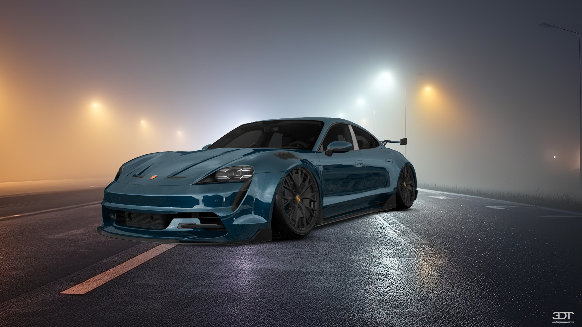 Porsche Taycan 4 Door Saloon 2019 tuning