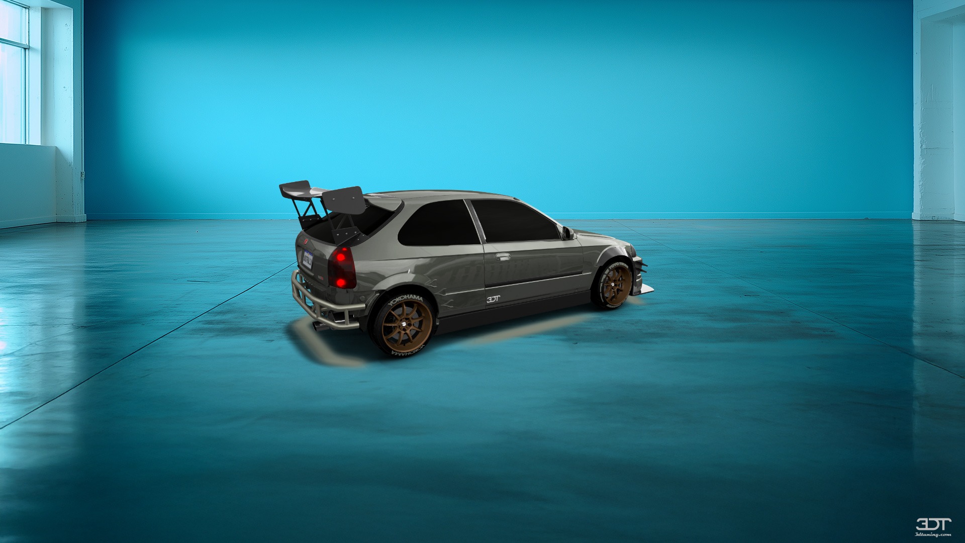 Honda Civic 3 Door Hatchback 1997 Images