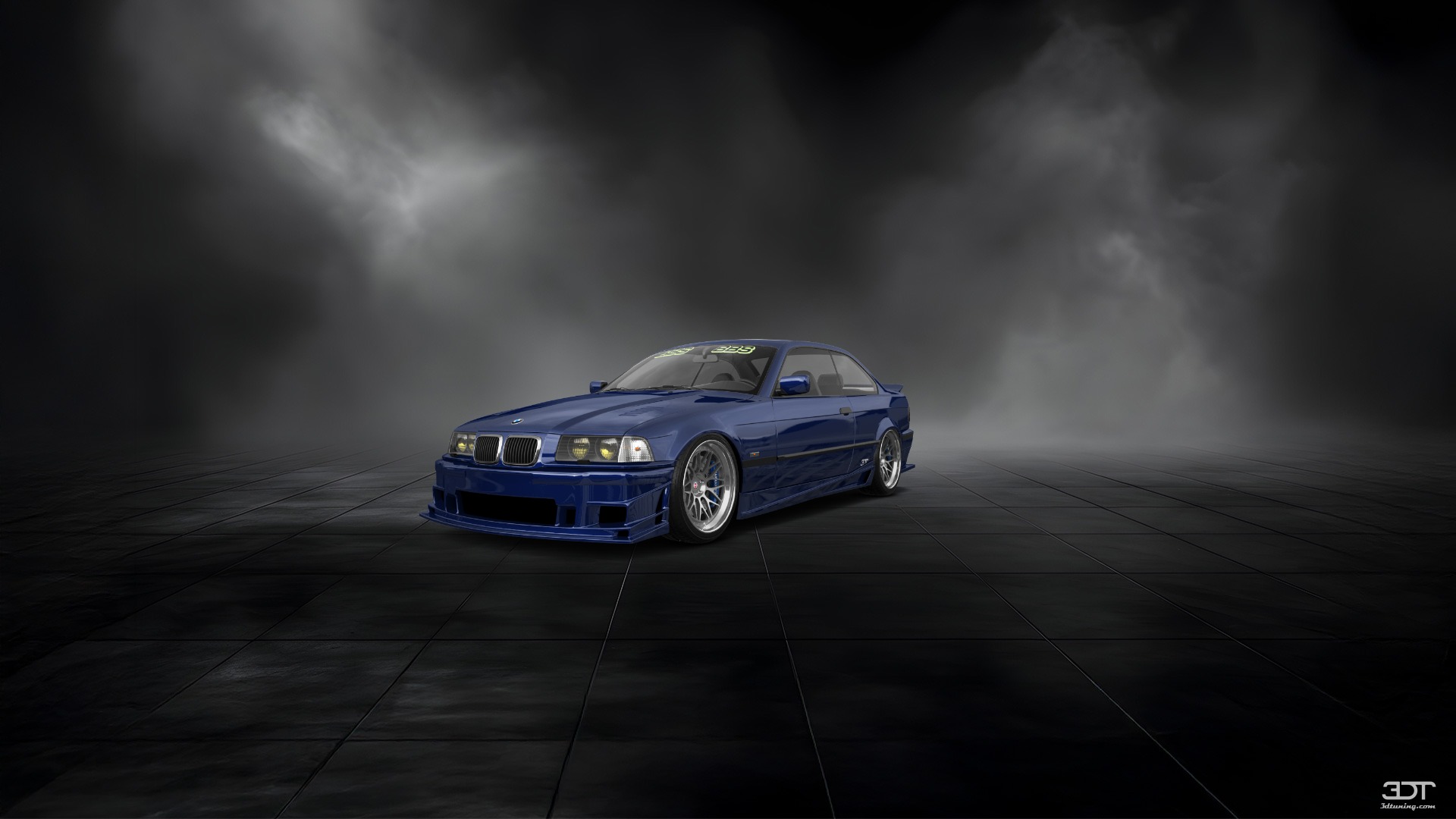 BMW 3 Series 2 Door Coupe 1993 tuning