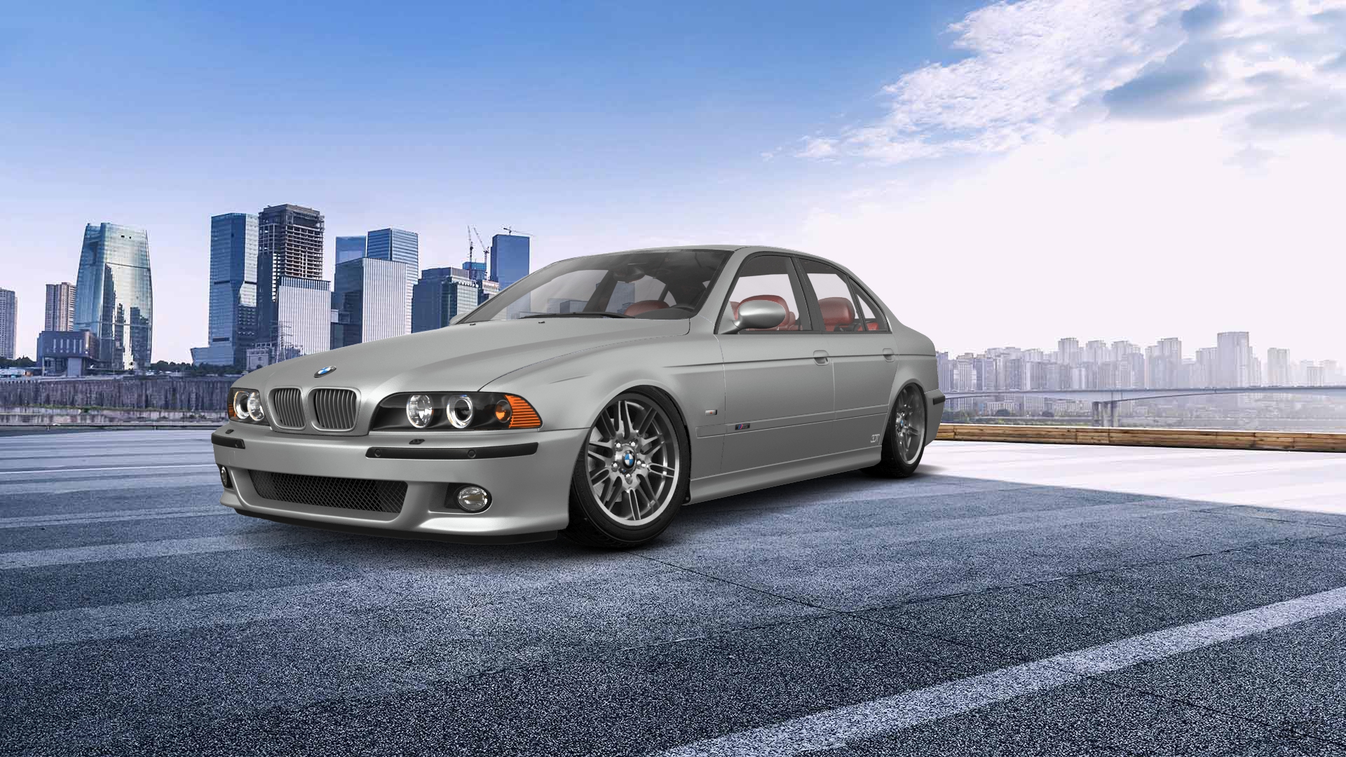 BMW 5 Series M5 Sedan 2003