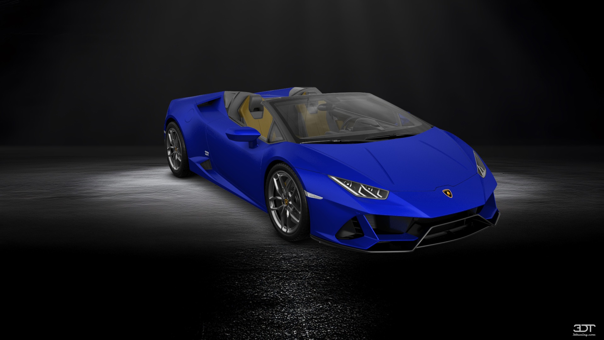 Lamborghini Huracan Spyder 2 Door Convertible 2016