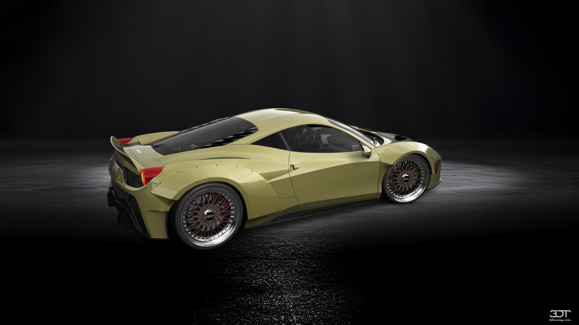 Ferrari 458 Italia 2 door spider 2010
