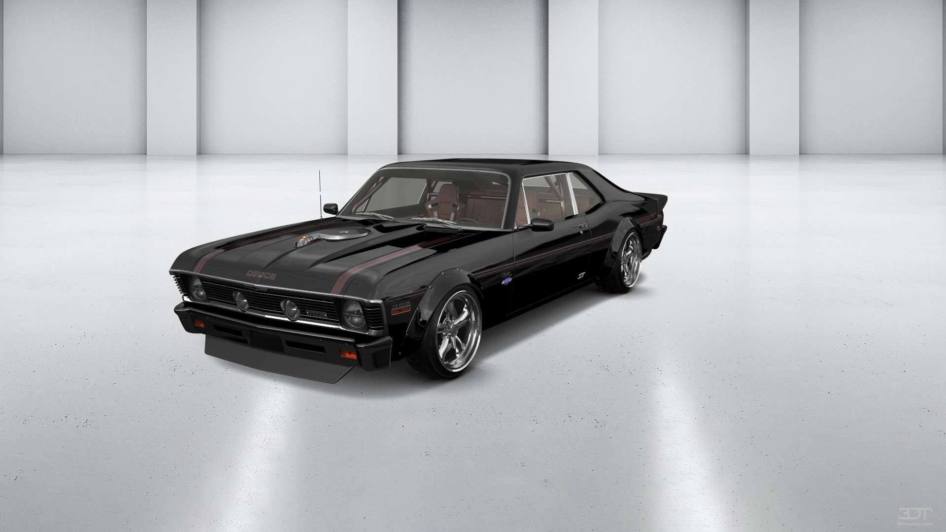 Chevrolet Chevy II Nova 2 Door Coupe 1968