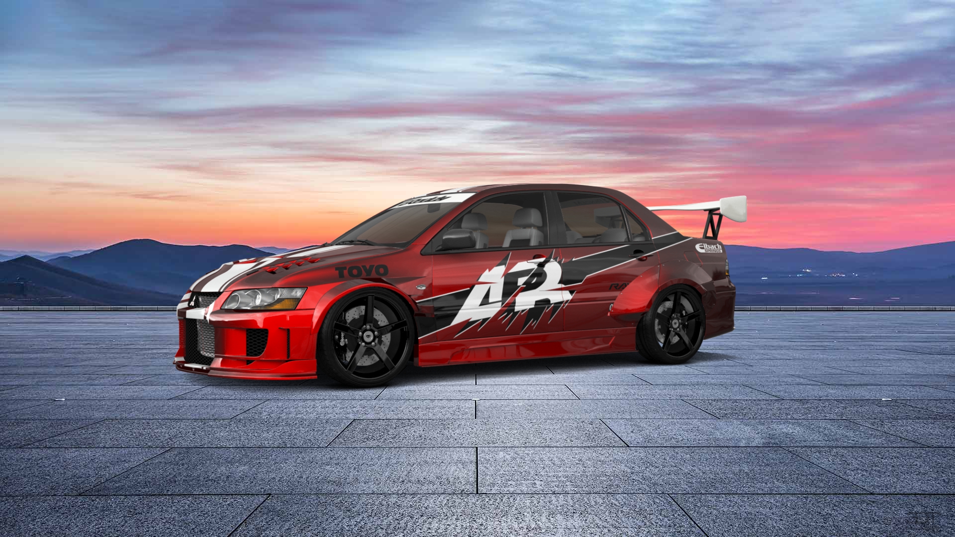 Mitsubishi Lancer Evo IX 4 Door Saloon 2005