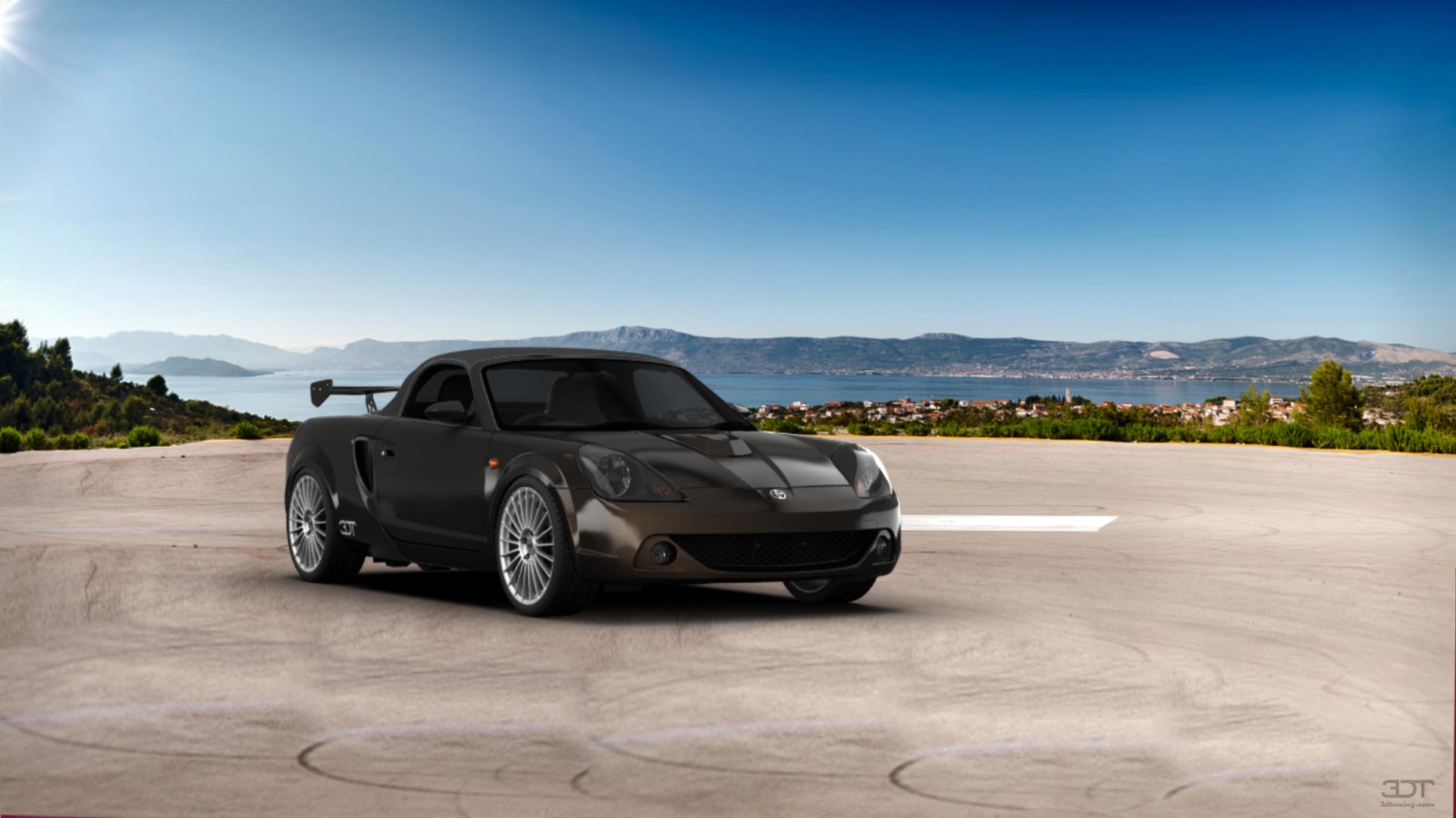 Toyota MR-S Convertible 2002 tuning