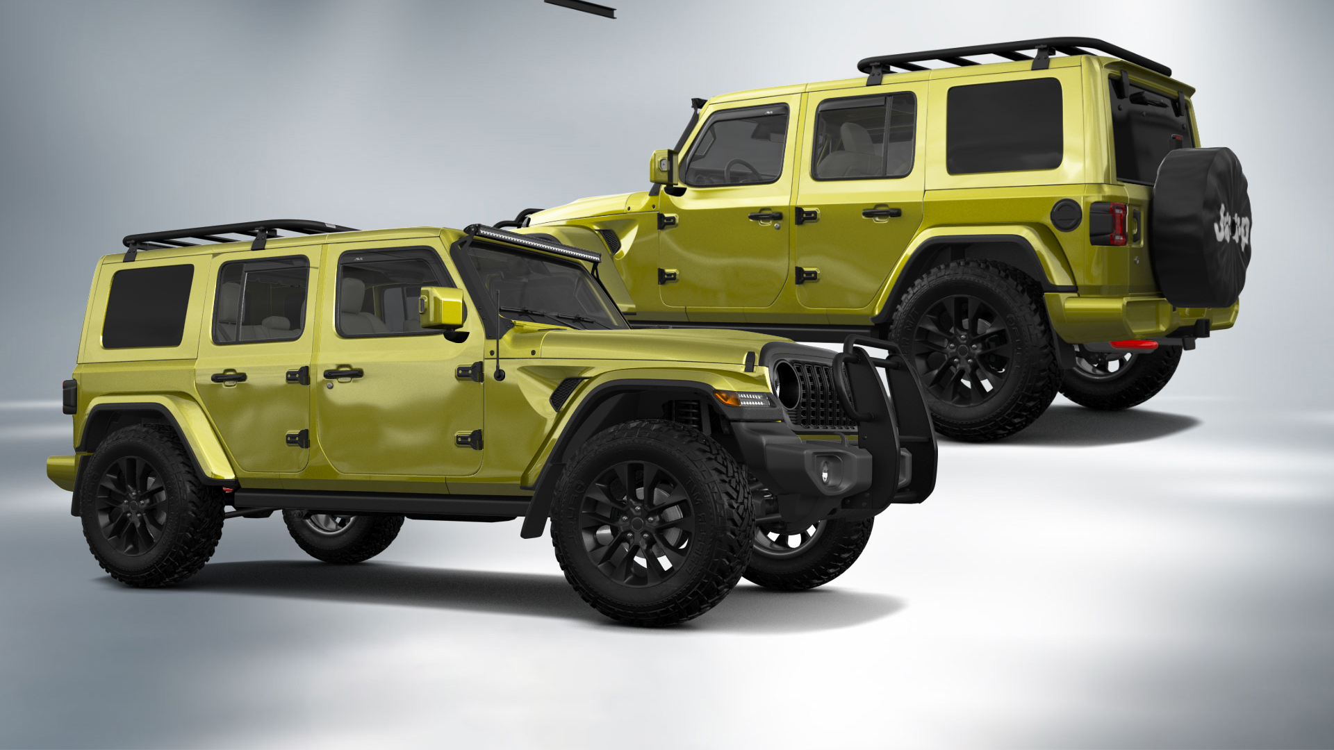 Jeep Wrangler JL 4 Door SUV 2024