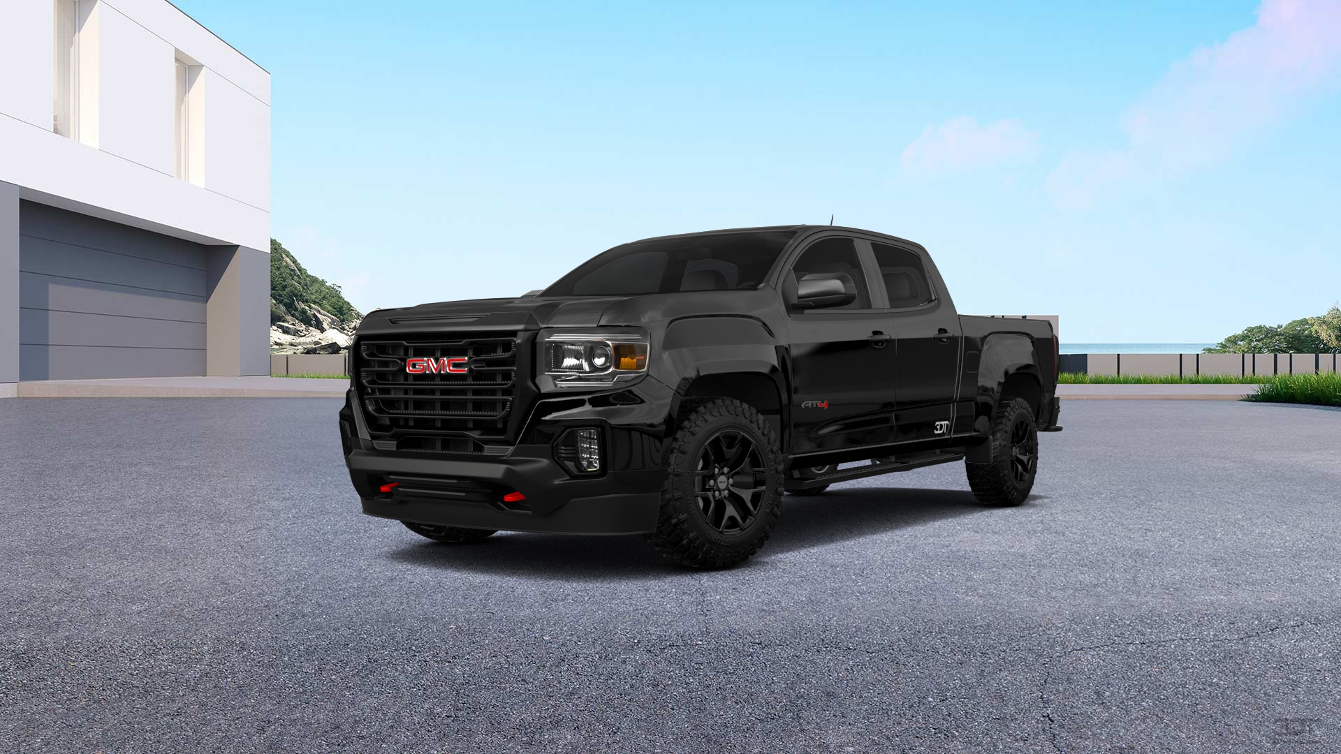 GMC Canyon Crew Cab 4 Door pickup truck 2021