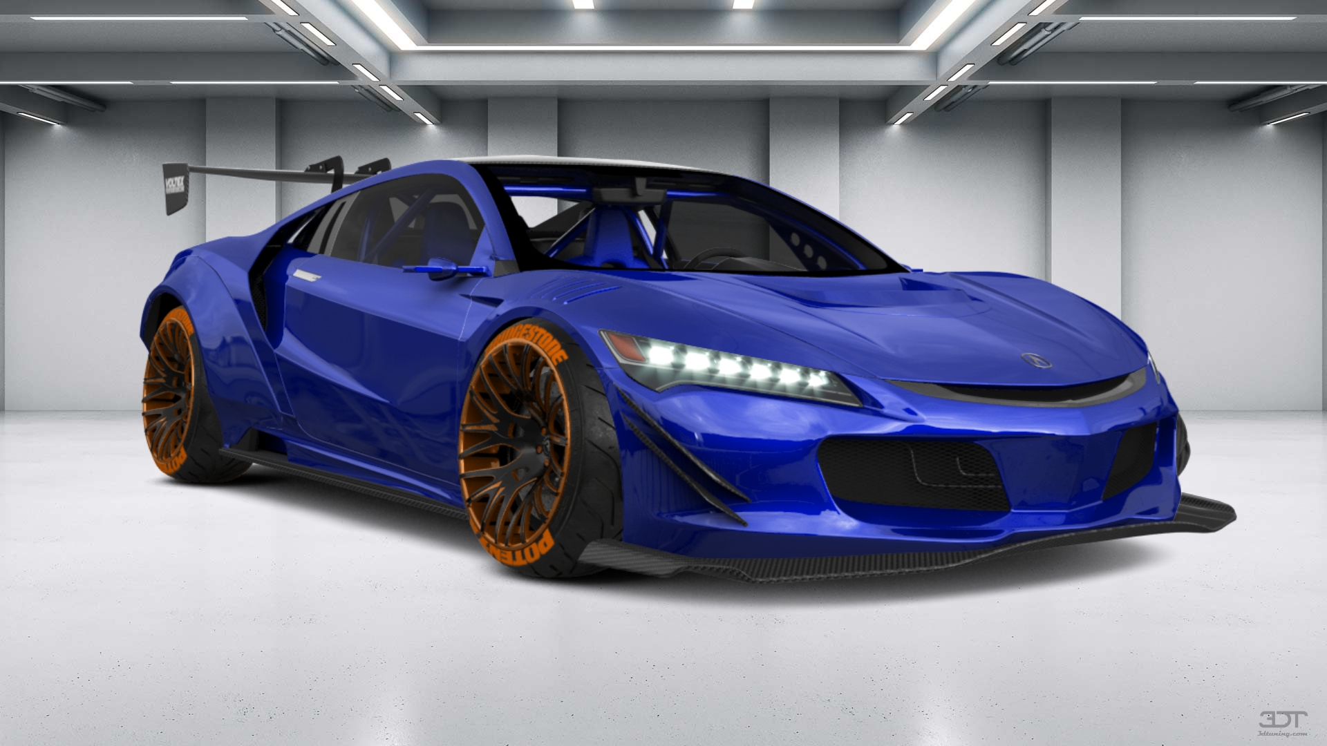 Acura NSX 2 Door Coupe 2017 tuning