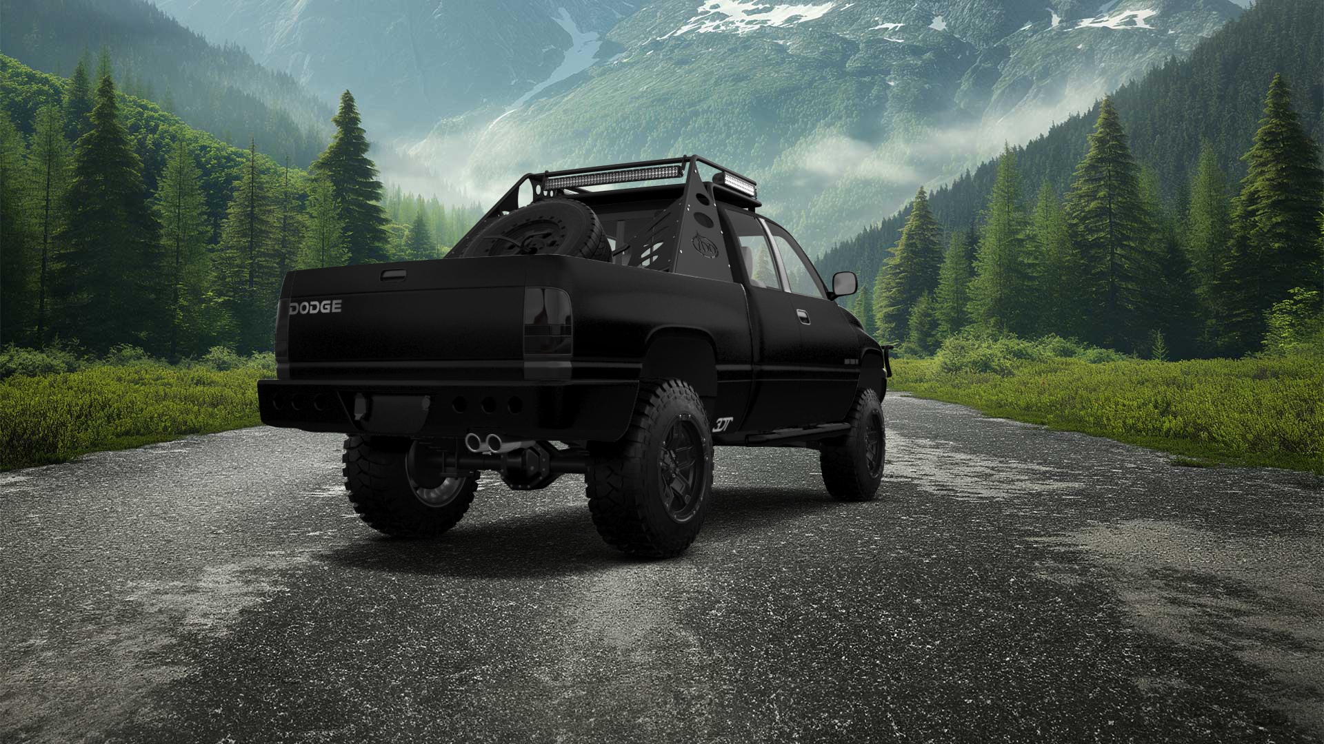 Dodge Ram 1500 Club Cab Pickup Truck 1999