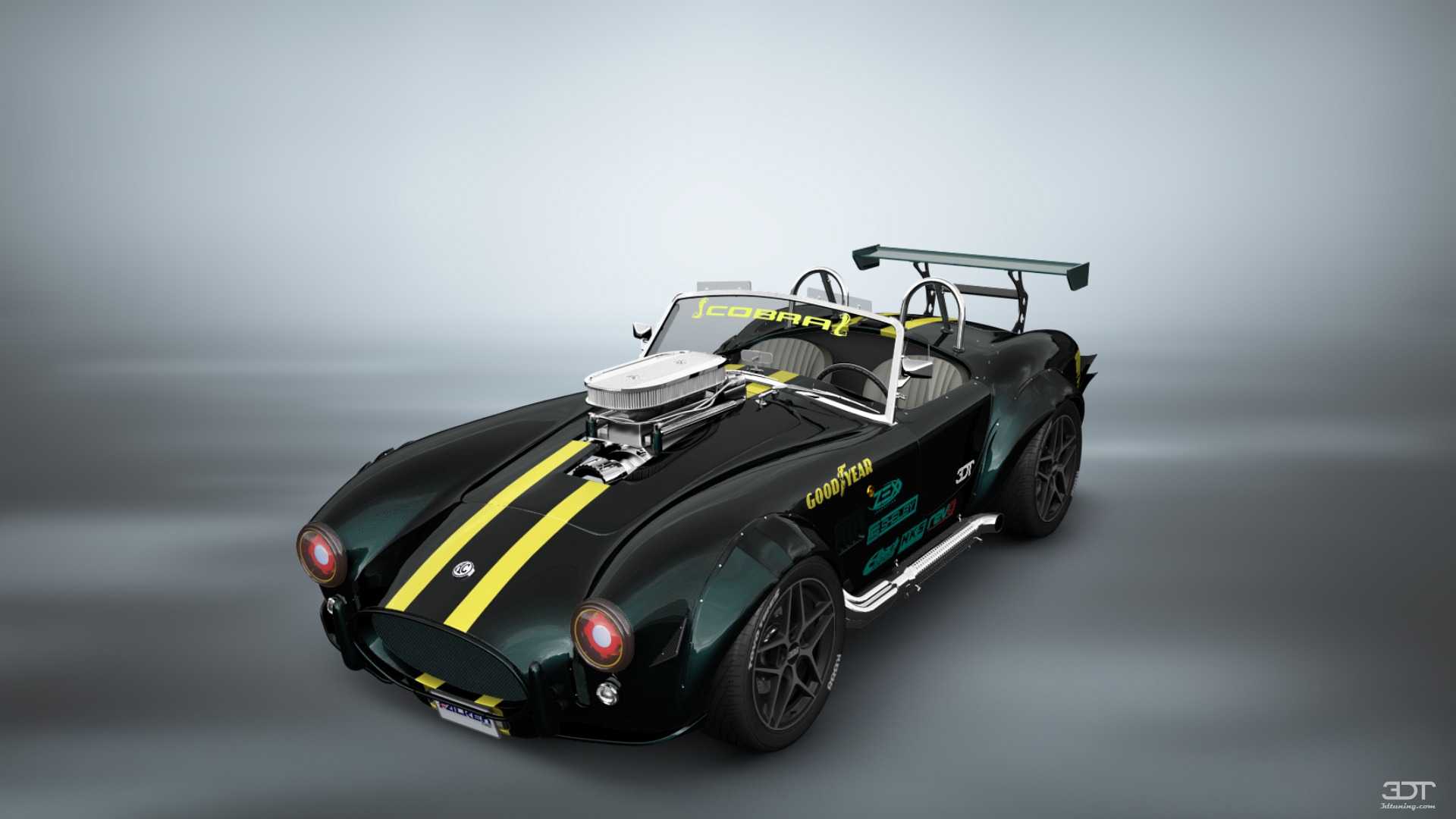 AC Cobra Classic Roadster 1962