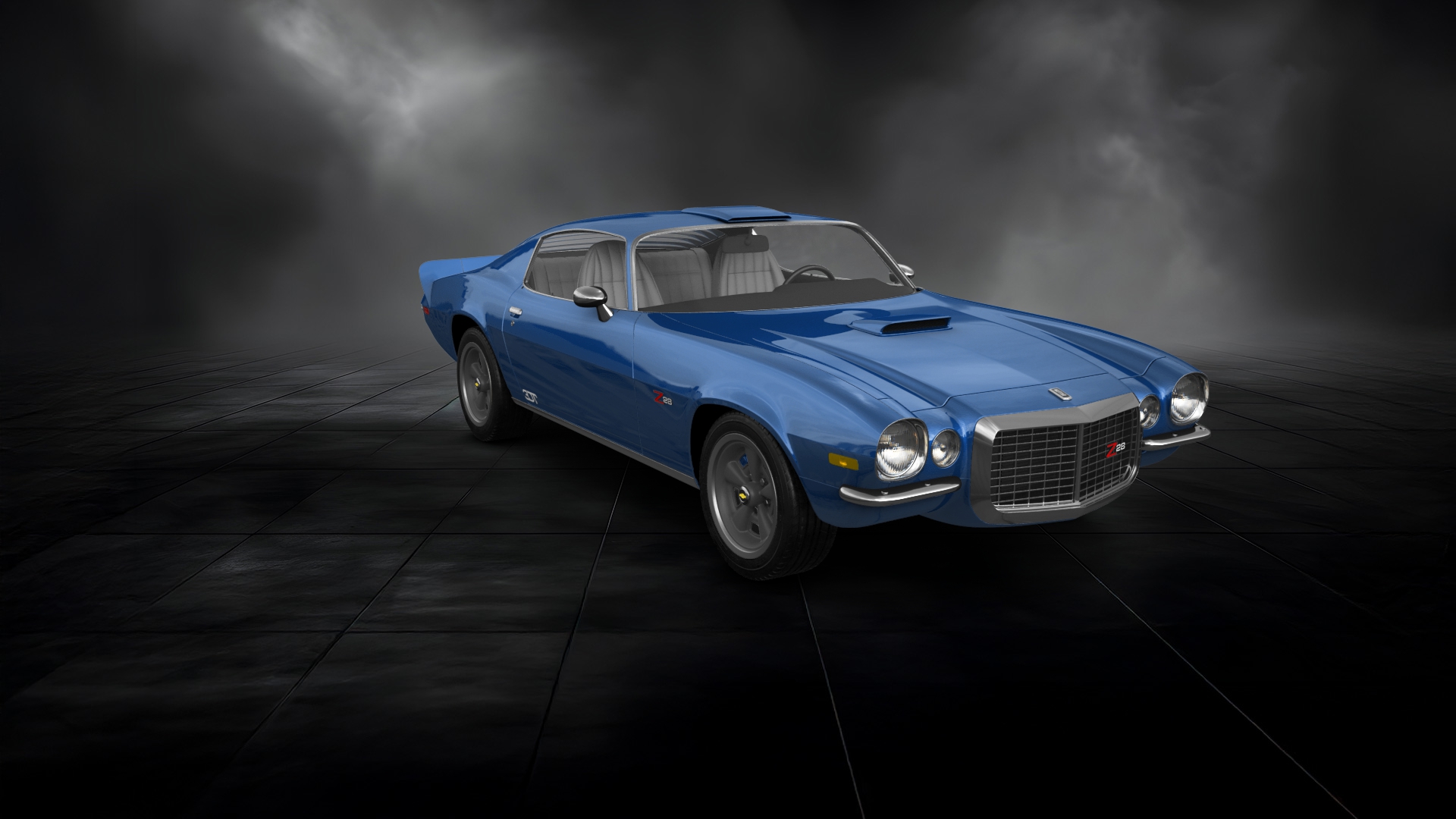 Chevrolet Camaro Z28 2 Door Coupe 1970