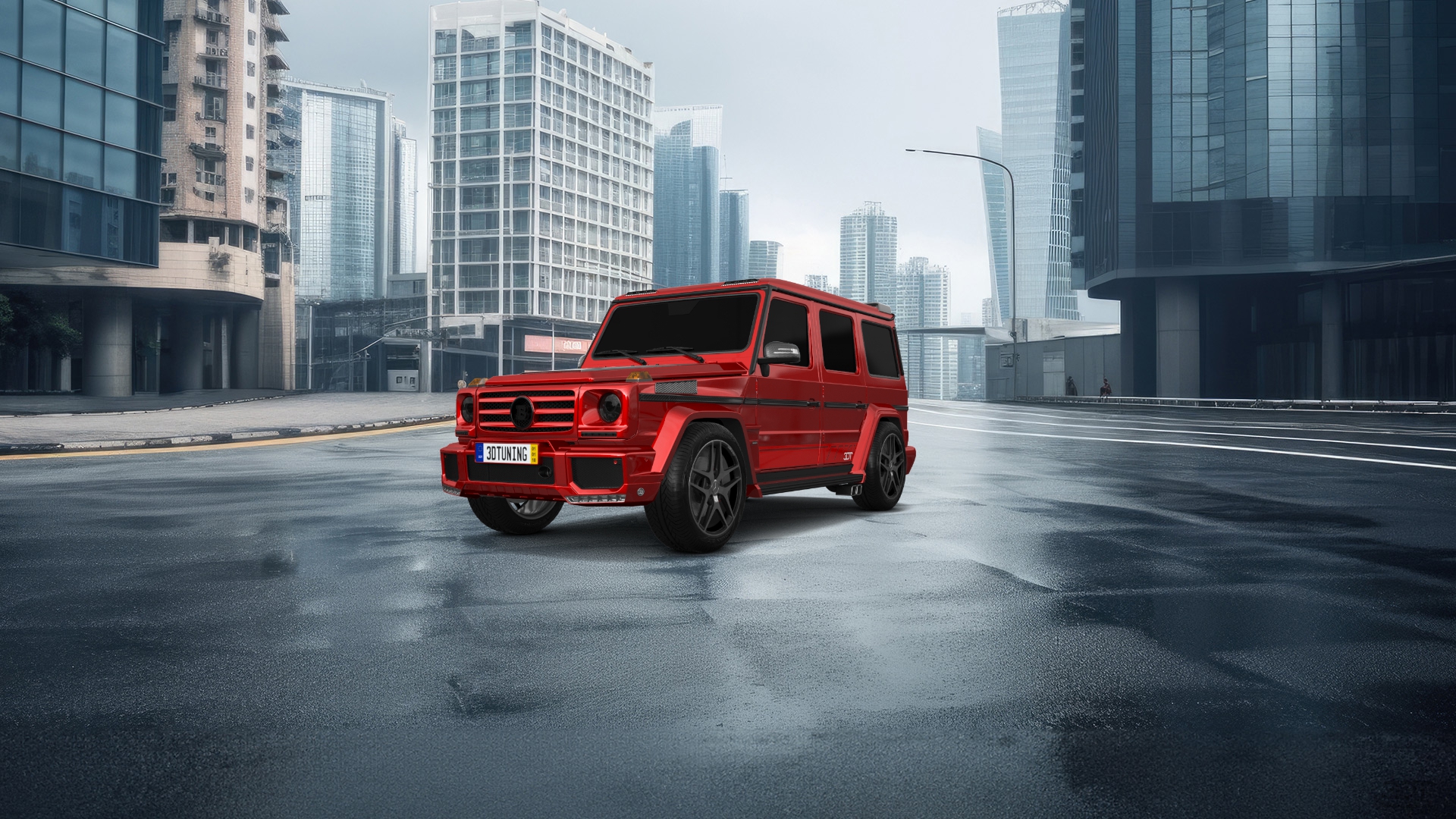 Mercedes G-Class 5 Door SUV 2013