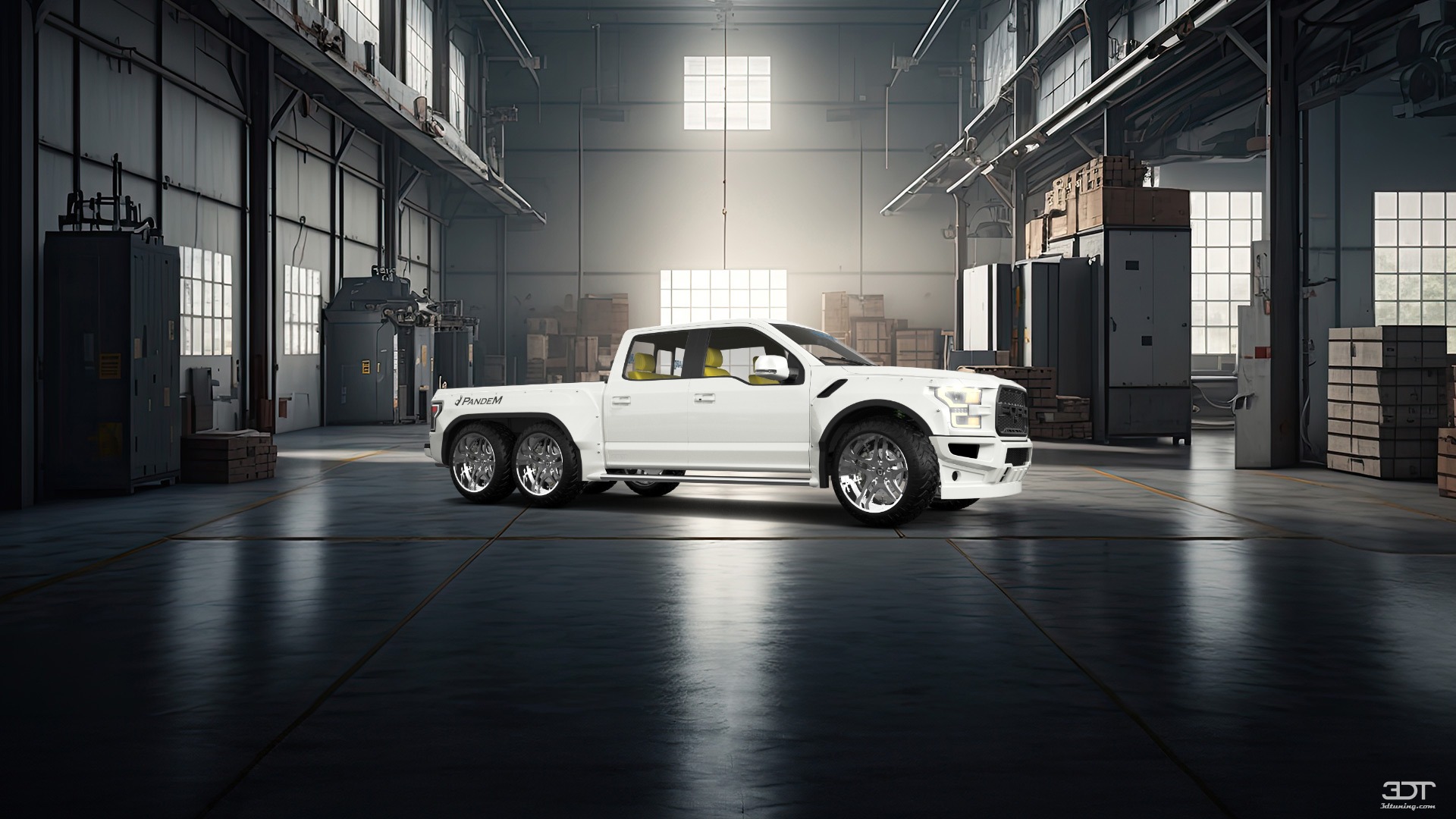 Ford Hennessey VelociRaptor 6x6 Truck 2017
