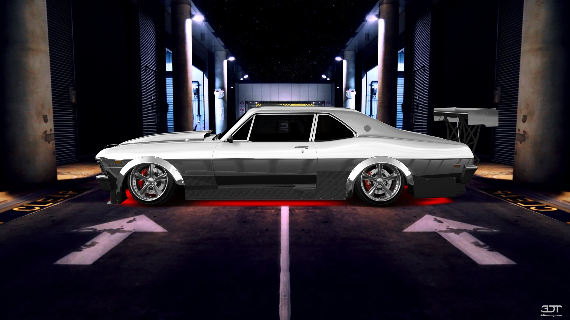Chevrolet Chevy II Nova 2 Door Coupe 1968