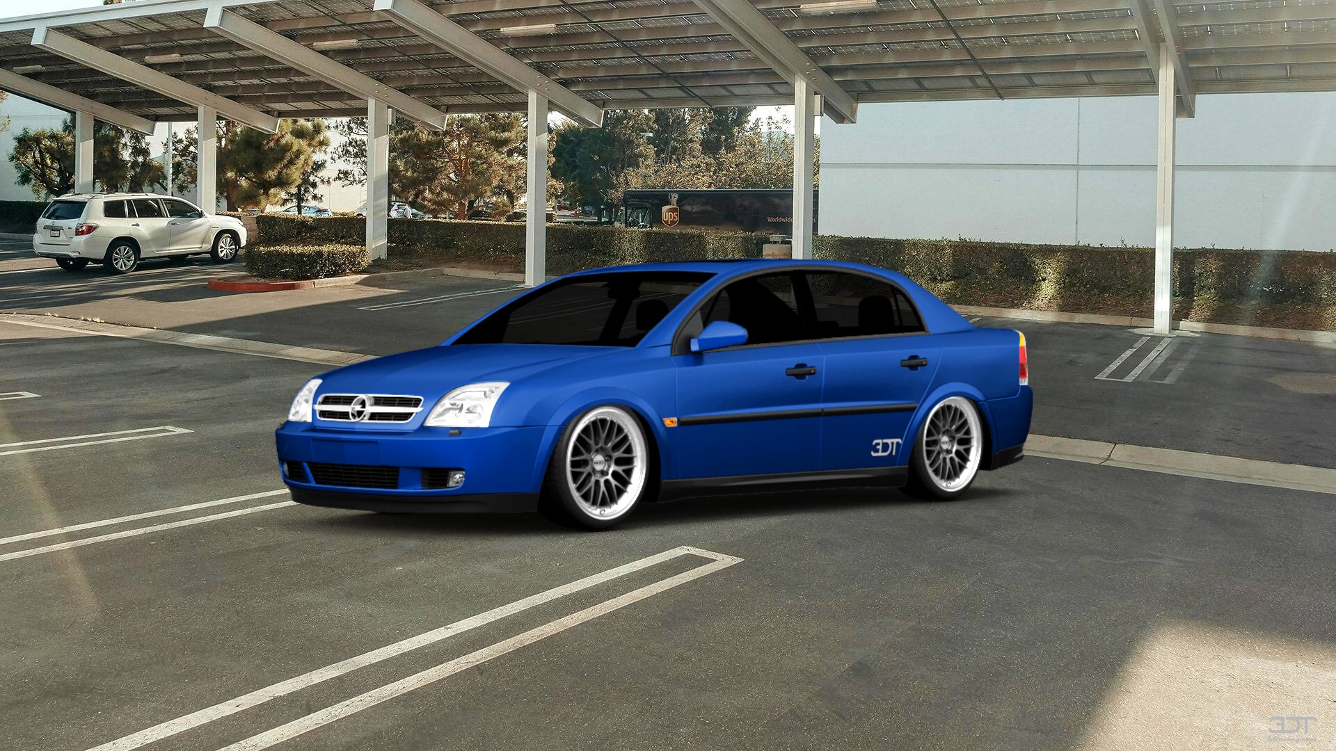 Opel Vectra C 4 Door Saloon 2002 tuning