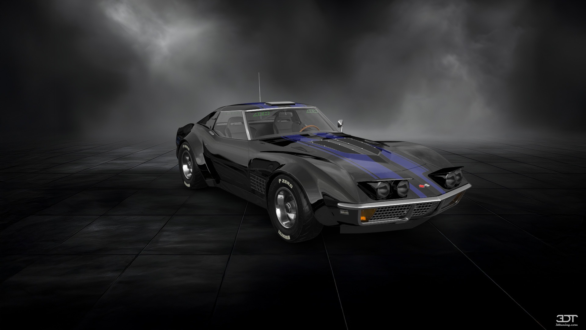 Chevrolet Corvette 2 Door Coupe 1968