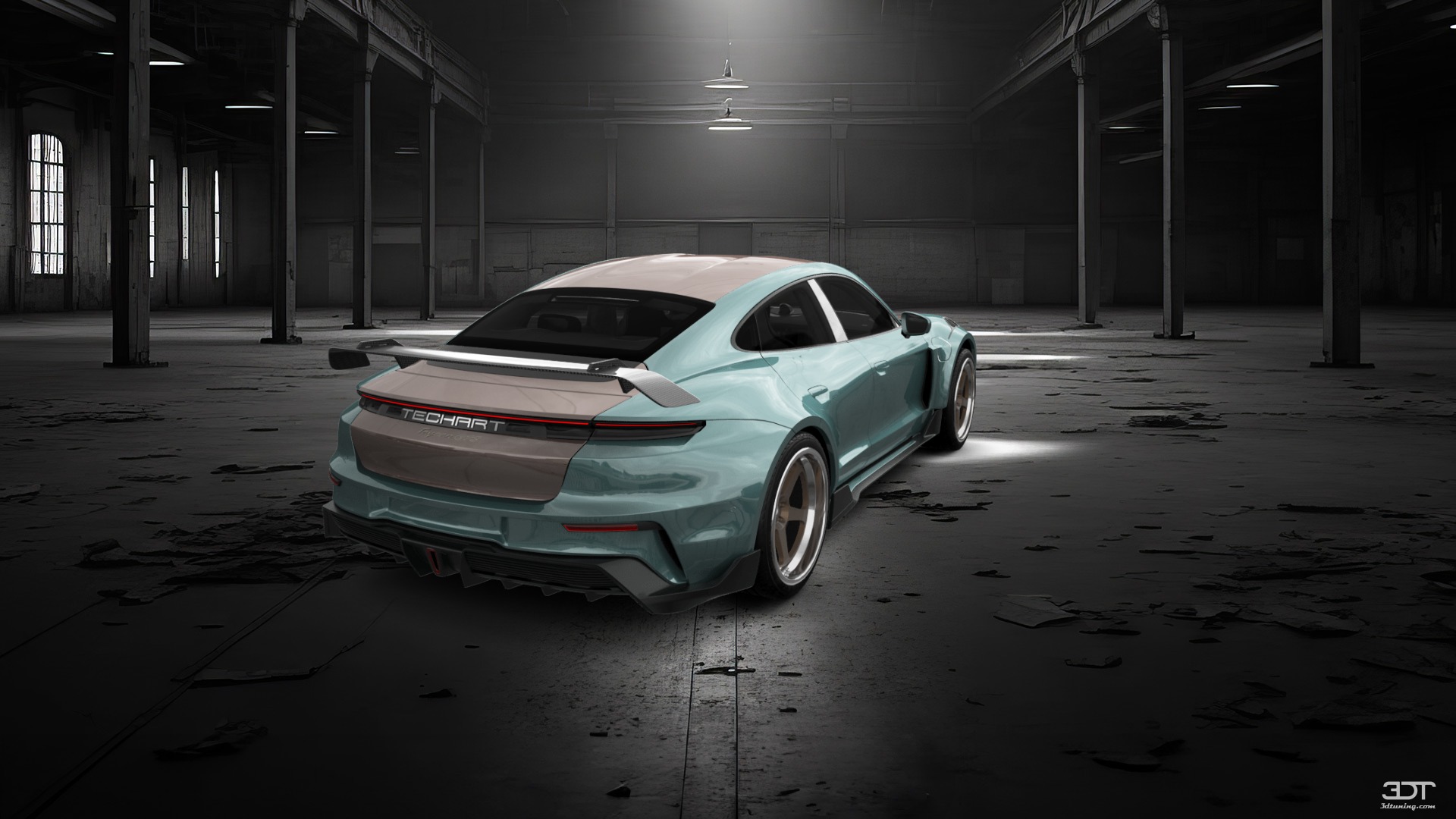 Porsche Taycan 4 Door Saloon 2019