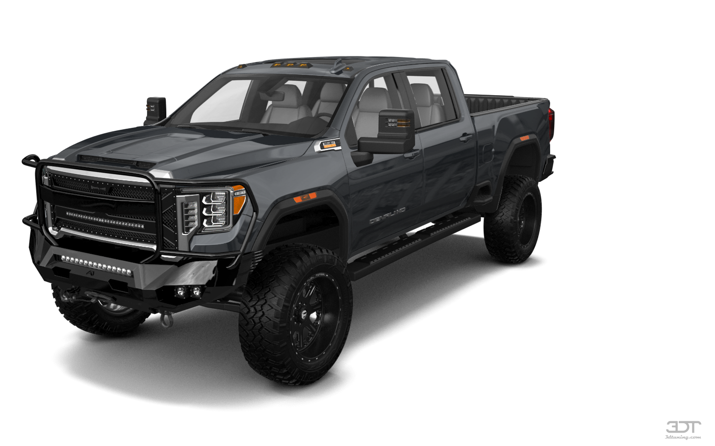 GMC Sierra 2500 HD 4 Door pickup truck 2020