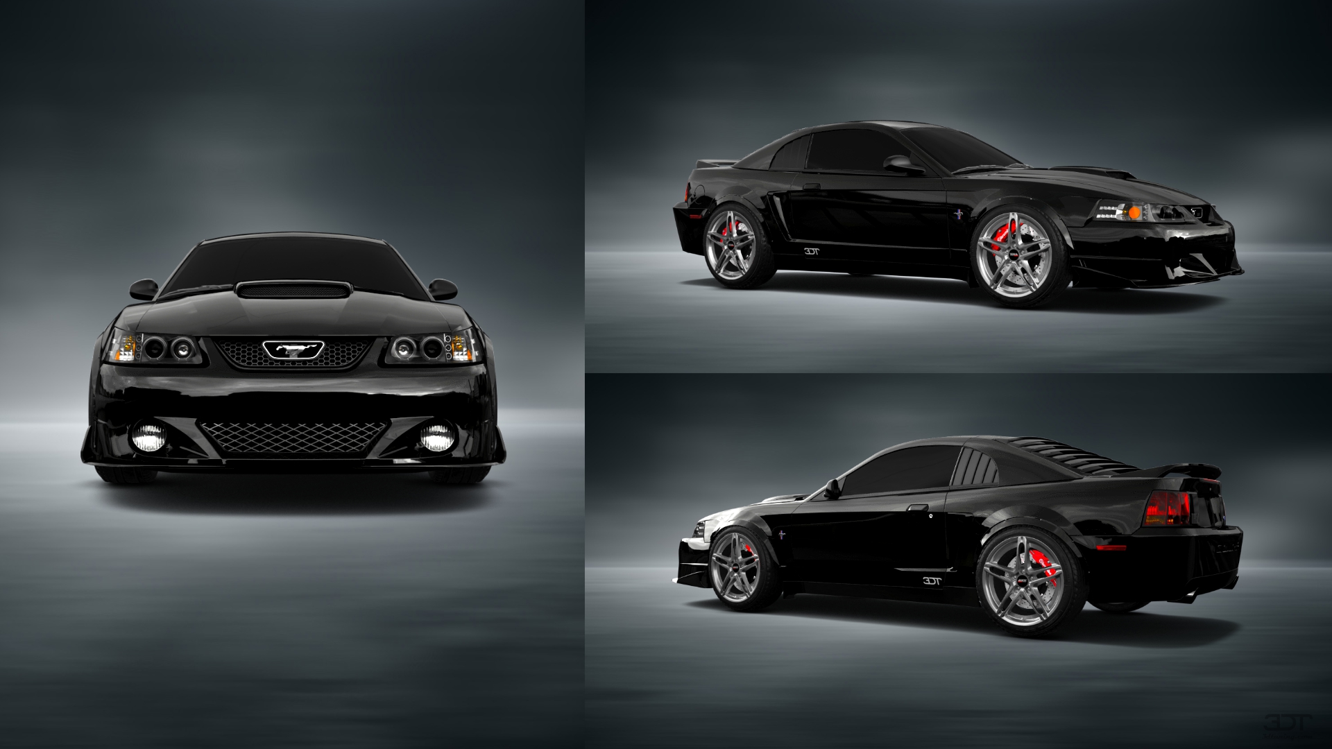 Ford Mustang 2 Door Coupe 2000