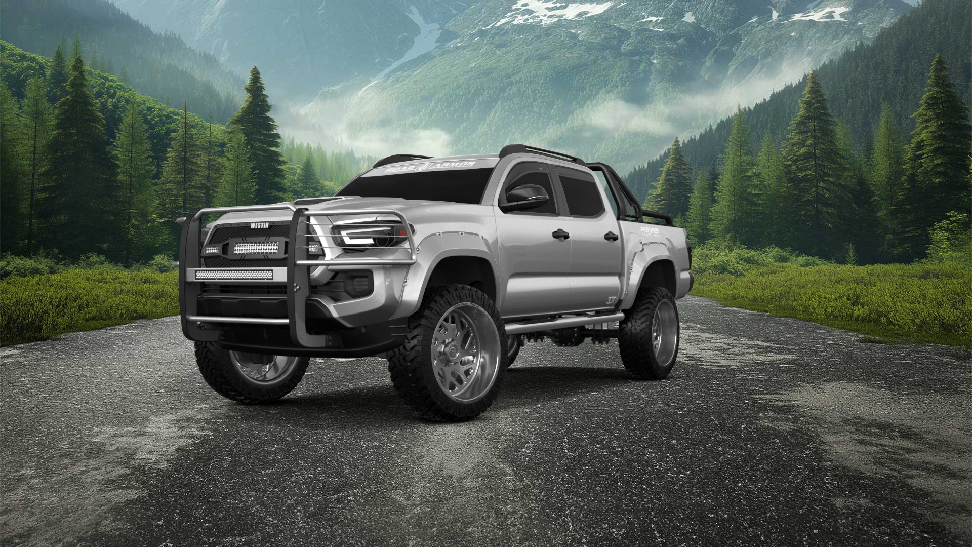 Toyota Tacoma 4 Door pickup truck 2018