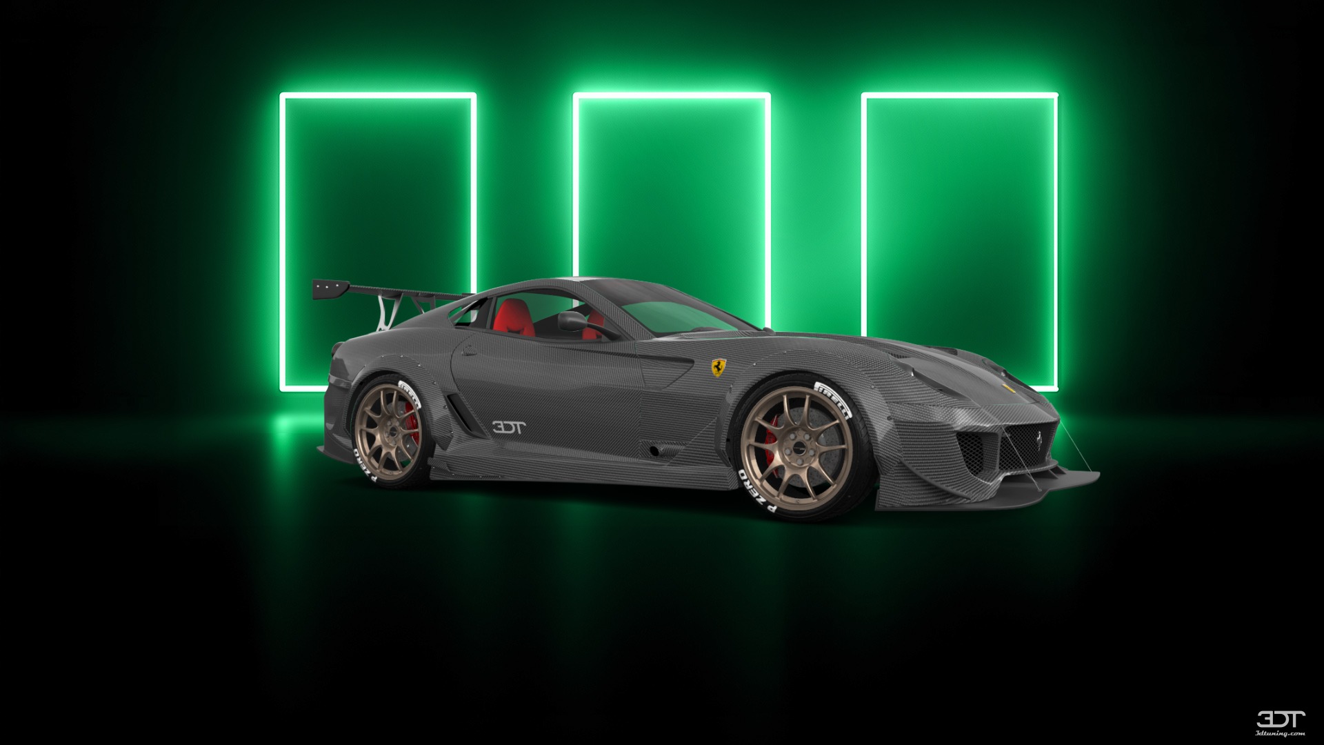 Ferrari 599 2 Door Coupe 2012 Images