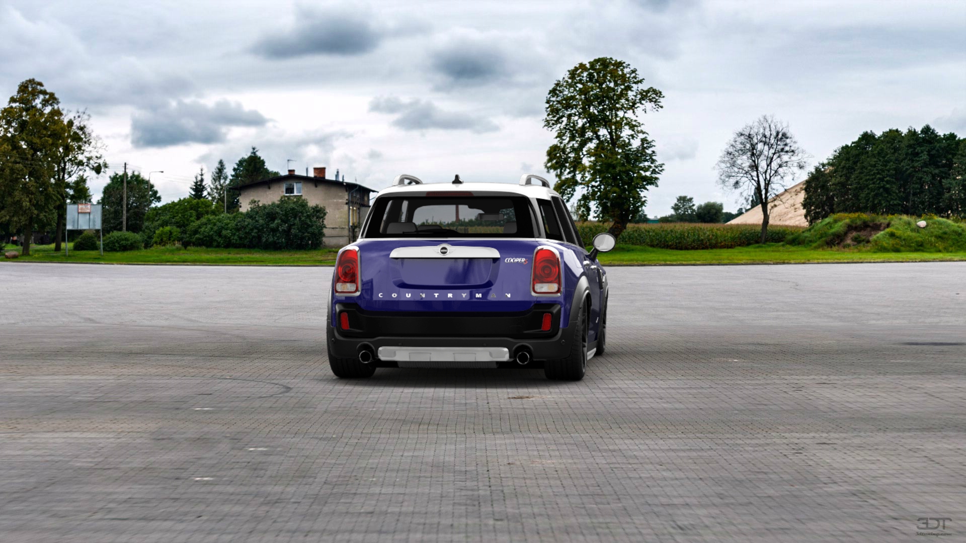 Mini Countryman 5 Door SUV 2018 Immagini