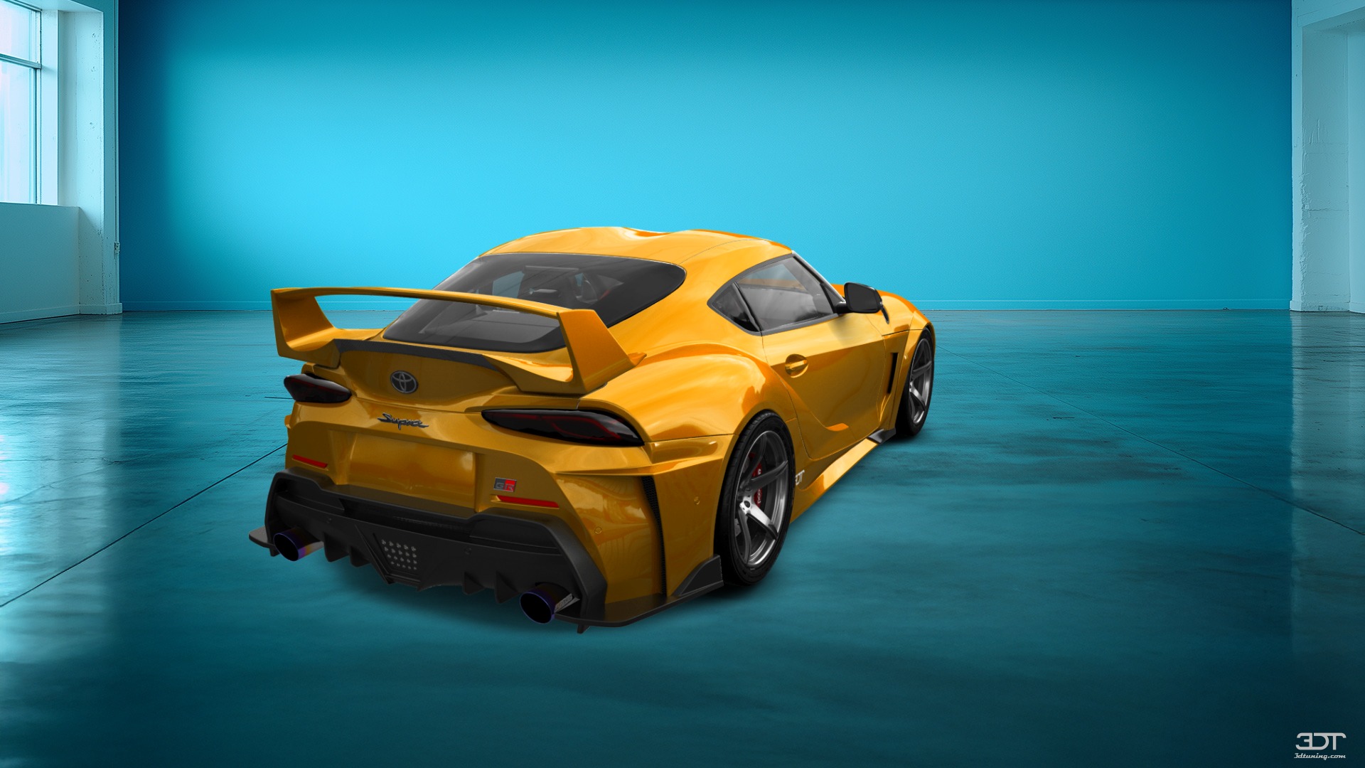 Toyota GR Supra 2 Door Coupe 2019 Images