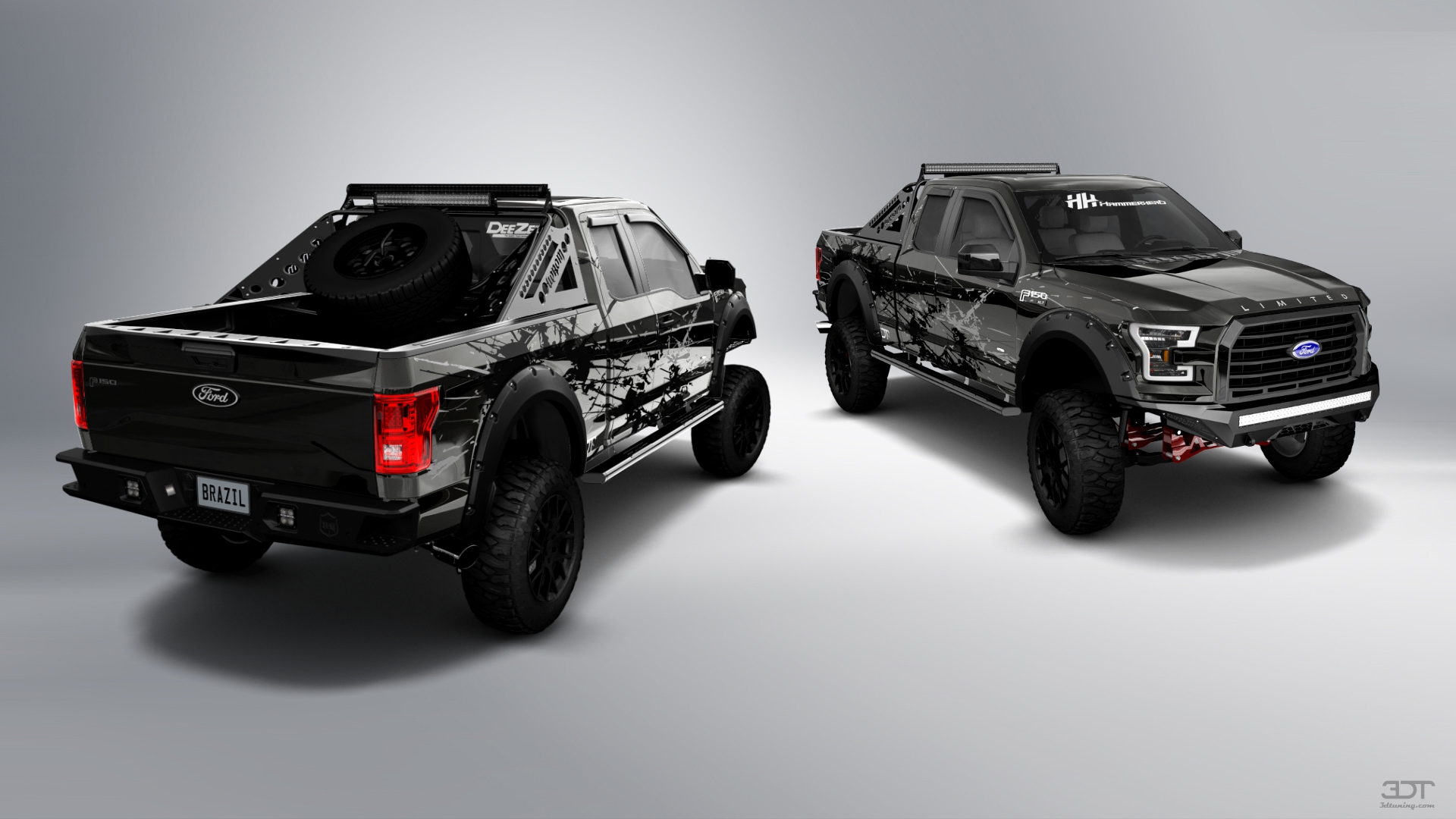 Ford F-150 SuperCab Truck 2015 tuning