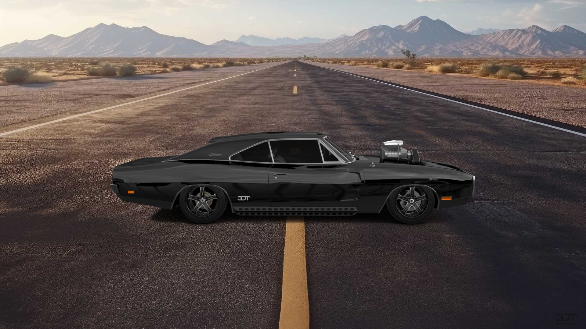 Dodge Charger 2 Door Coupe 1969 tuning