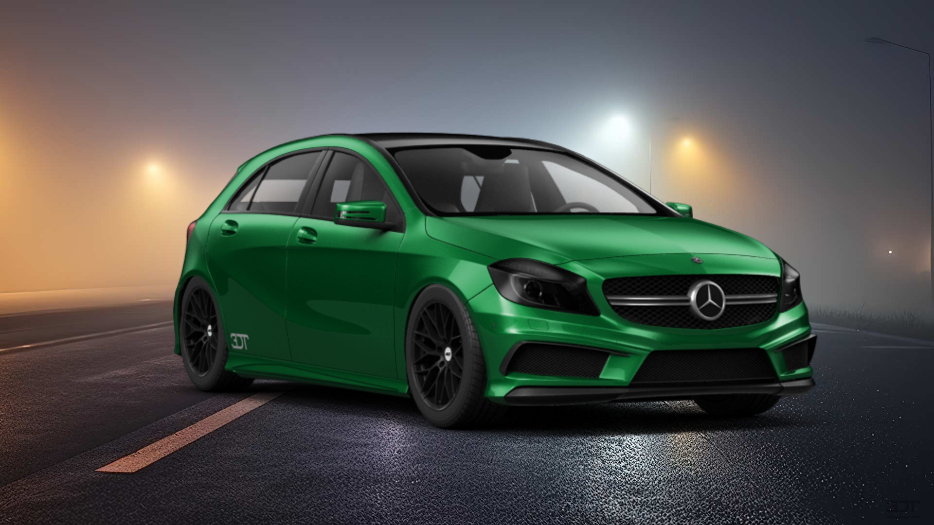 Mercedes A class Hatchback 2013 Images