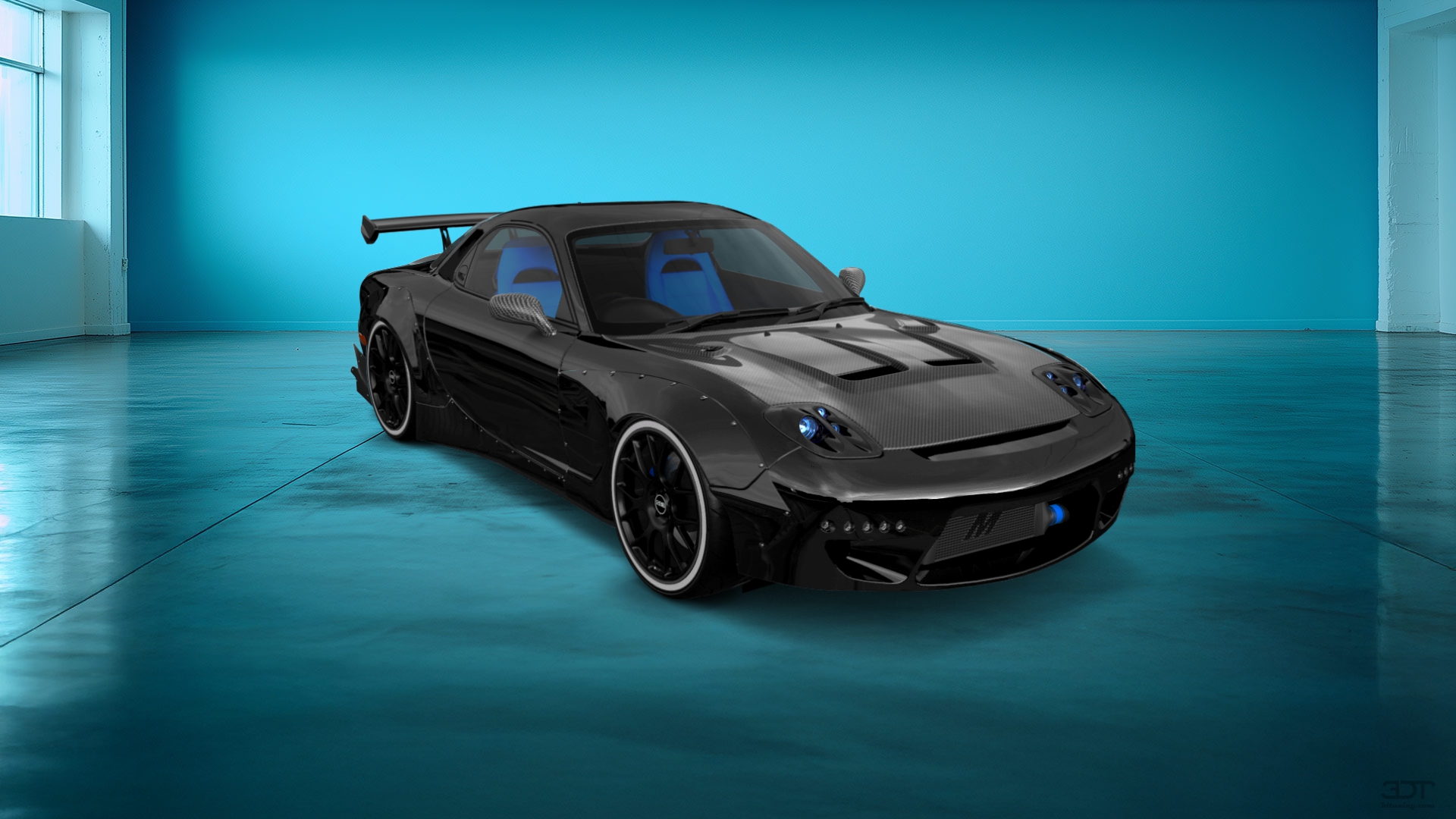 Mazda RX-7 2 Door Coupe 1997 tuning