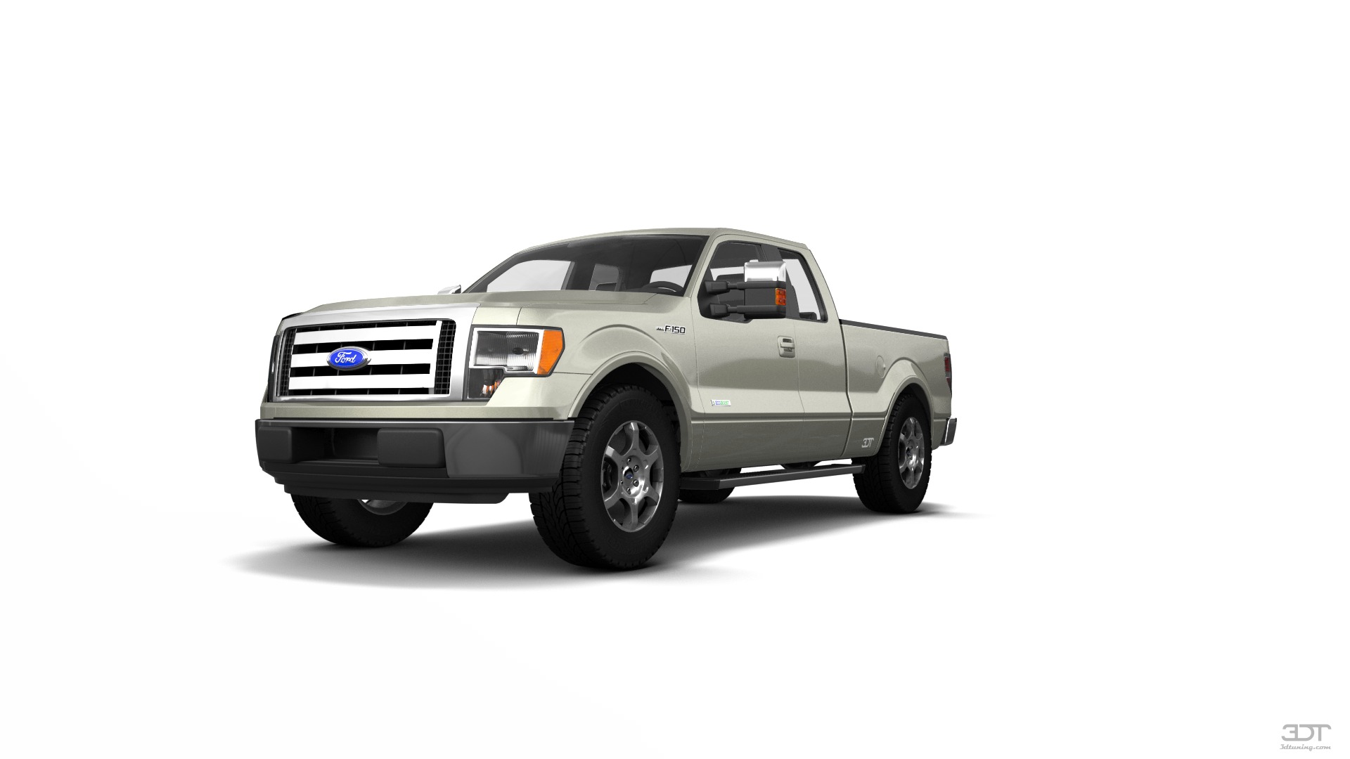 Ford F-150 SuperCab 4 Door pickup truck 2009 tuning