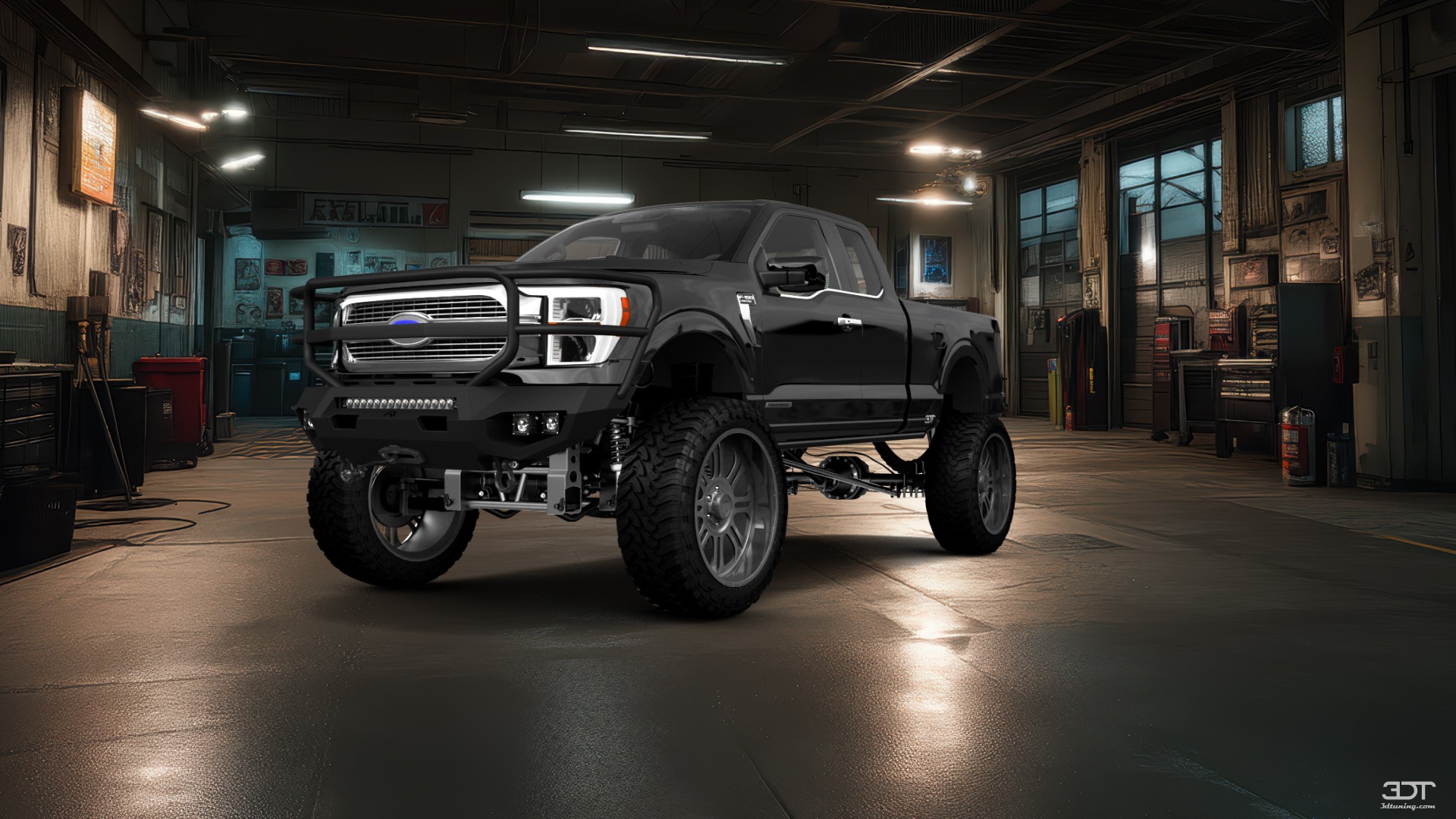 Ford F-150 Double Cab Pickup Truck 2021 tuning