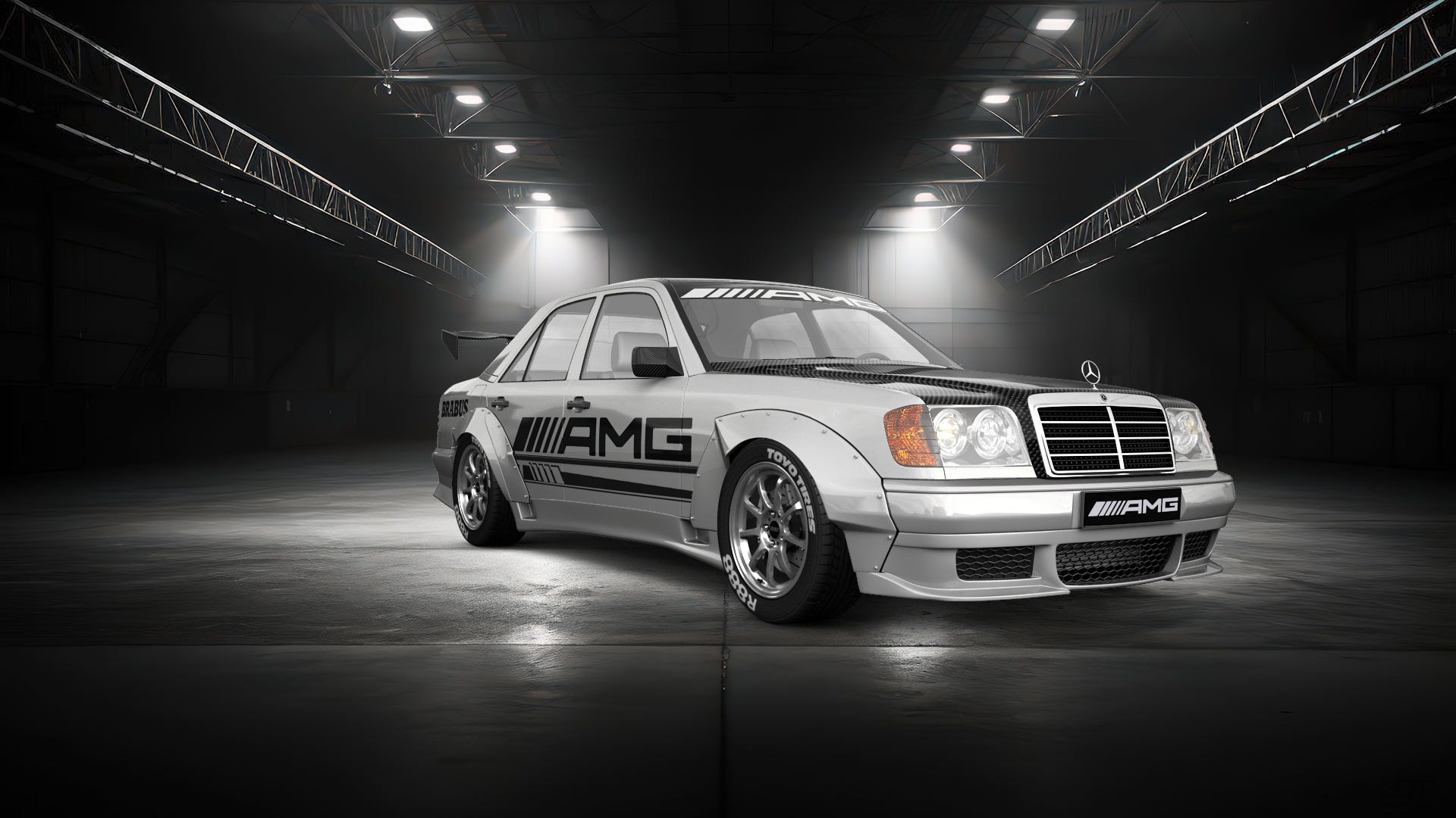 Mercedes E-Class Sedan 1984 tuning