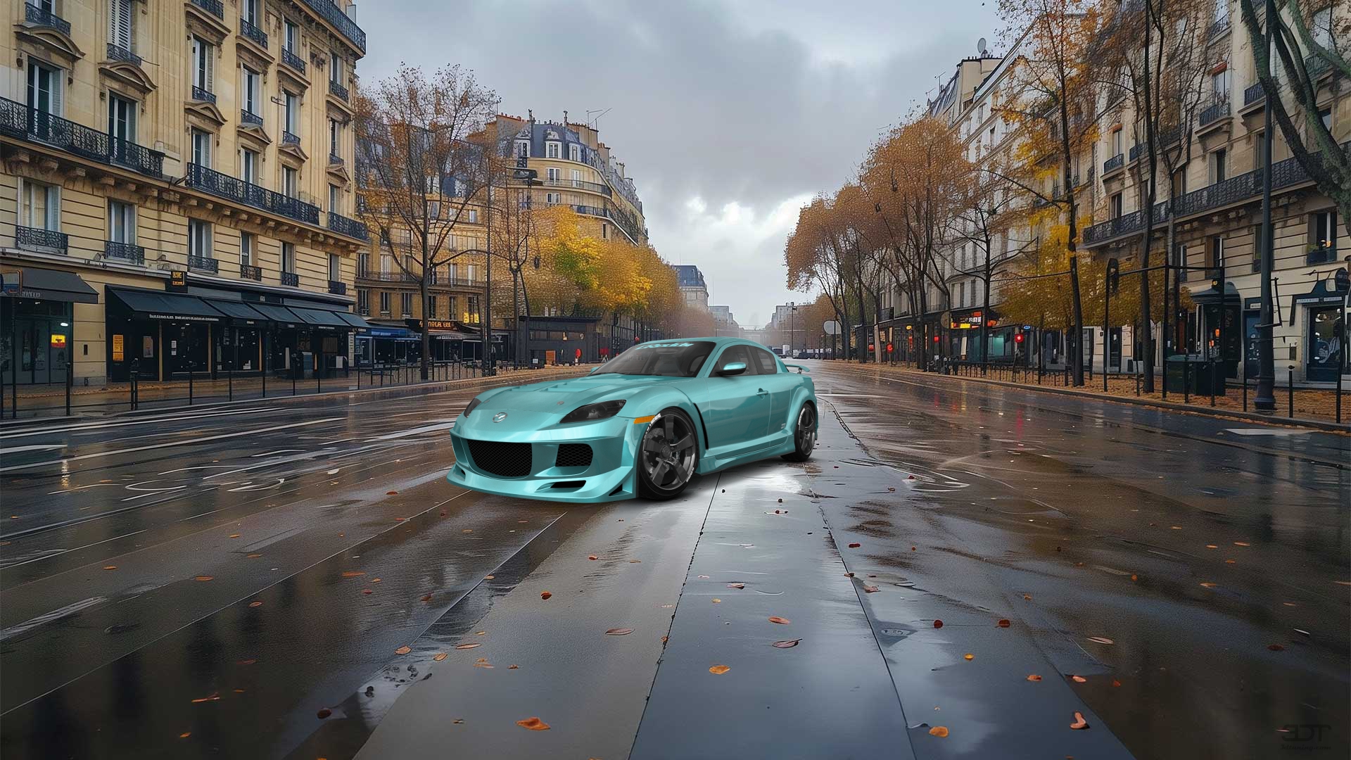 Mazda RX-8 Quad Coupe 2004 tuning