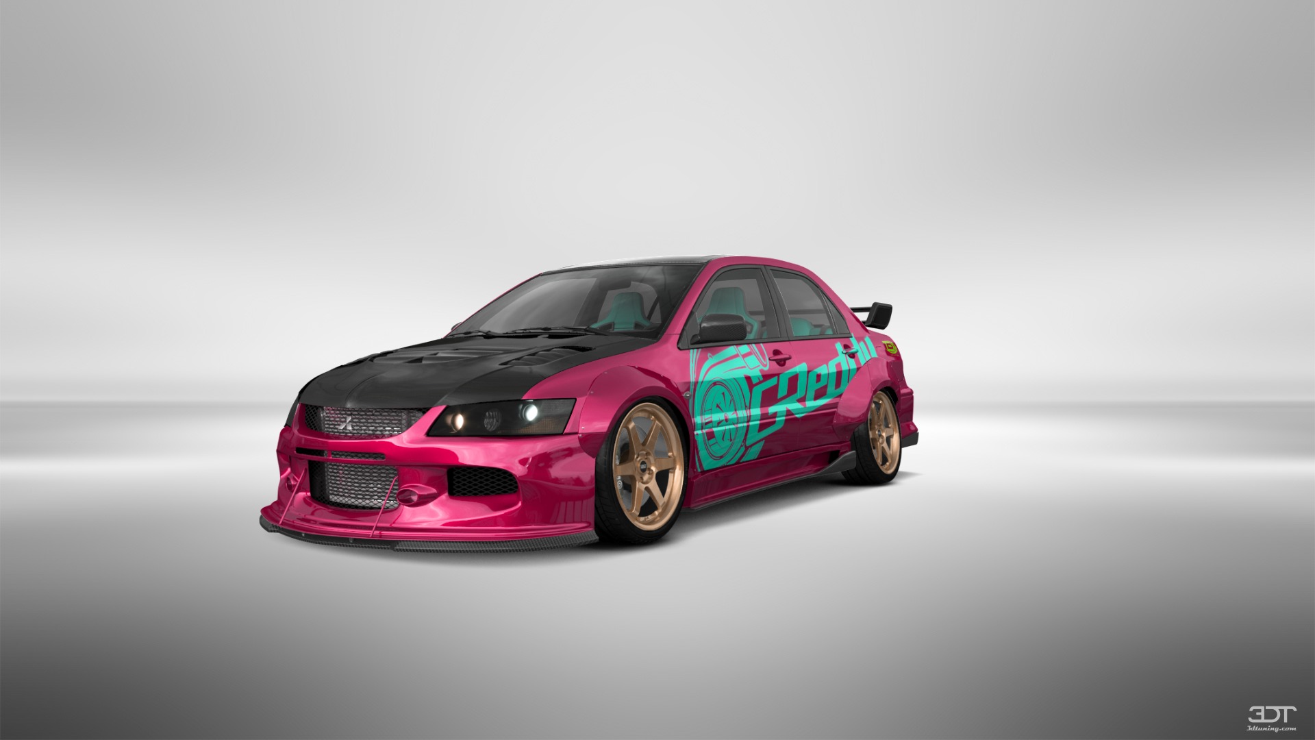 Mitsubishi Lancer Evo IX 4 Door Saloon 2005