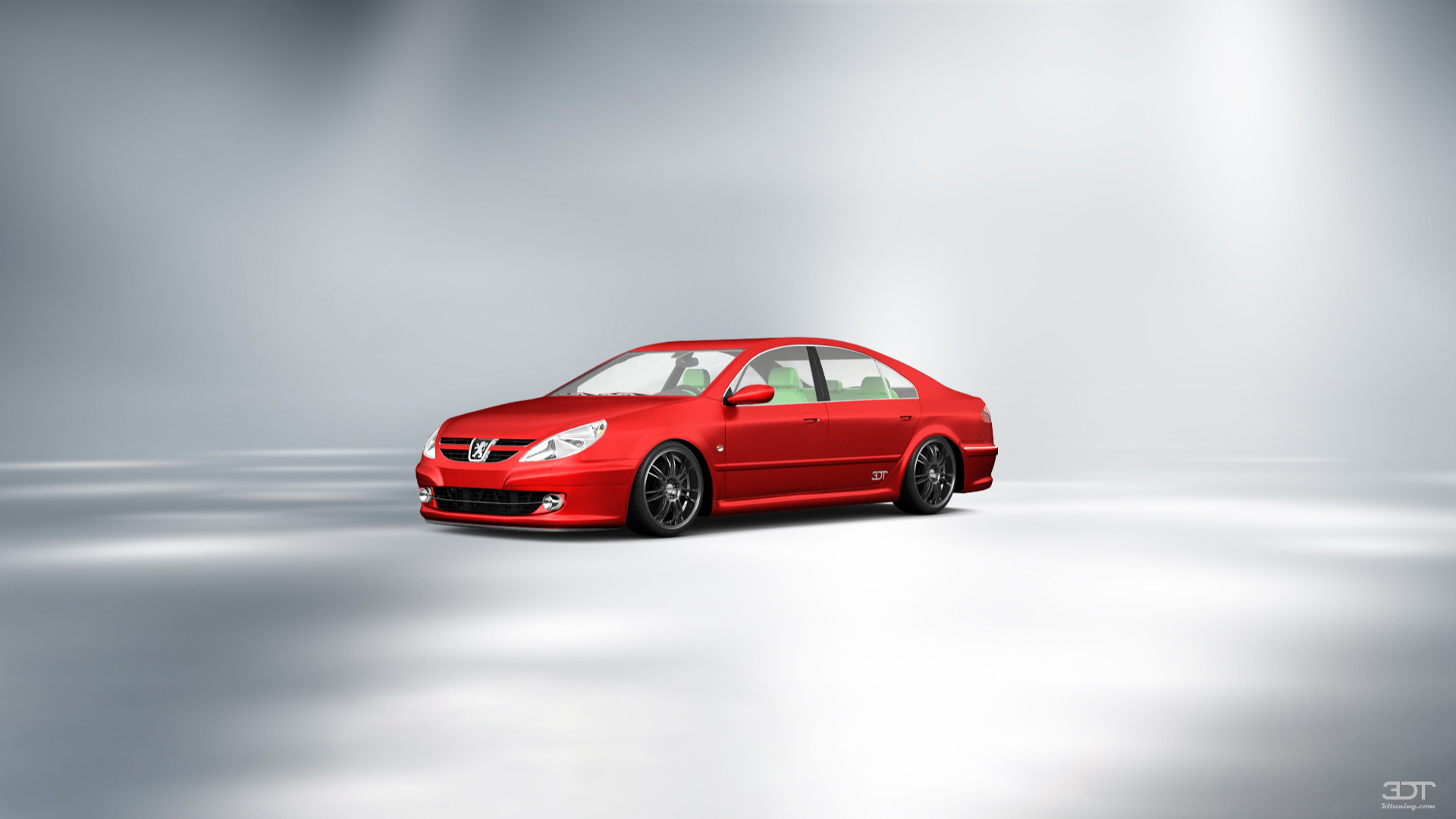 Peugeot 607 Sedan 2004 tuning