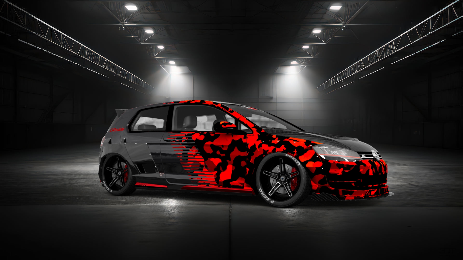 Volkswagen Golf 7 3 Door Hatchback 2013 Images