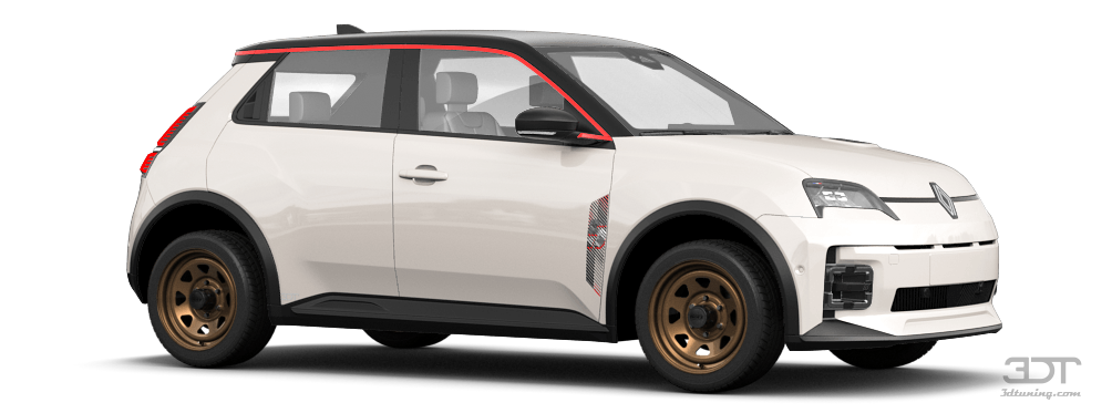 Renault 5 E-Tech 2024