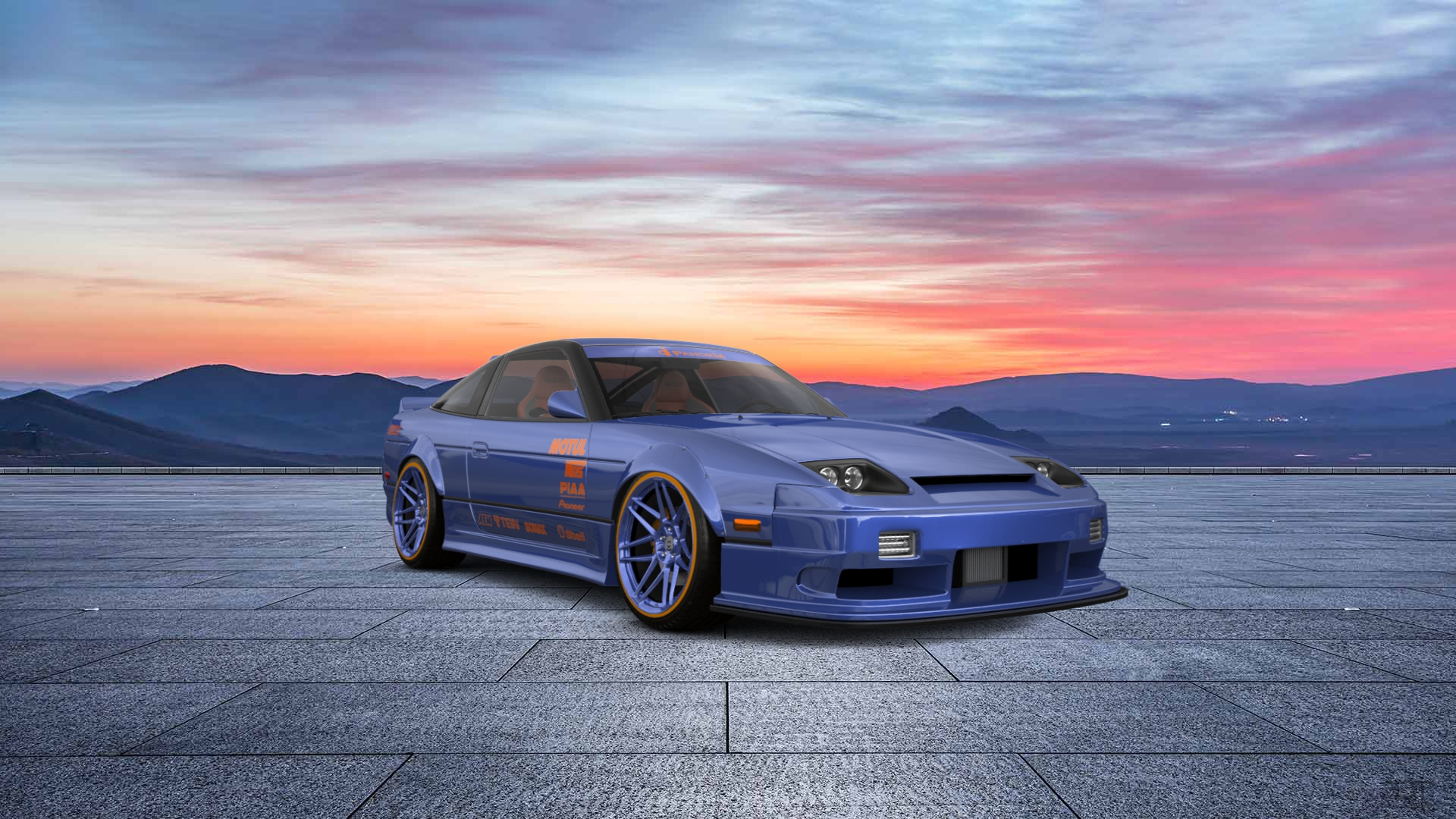 Nissan 240SX 3 Door Hatchback 1989