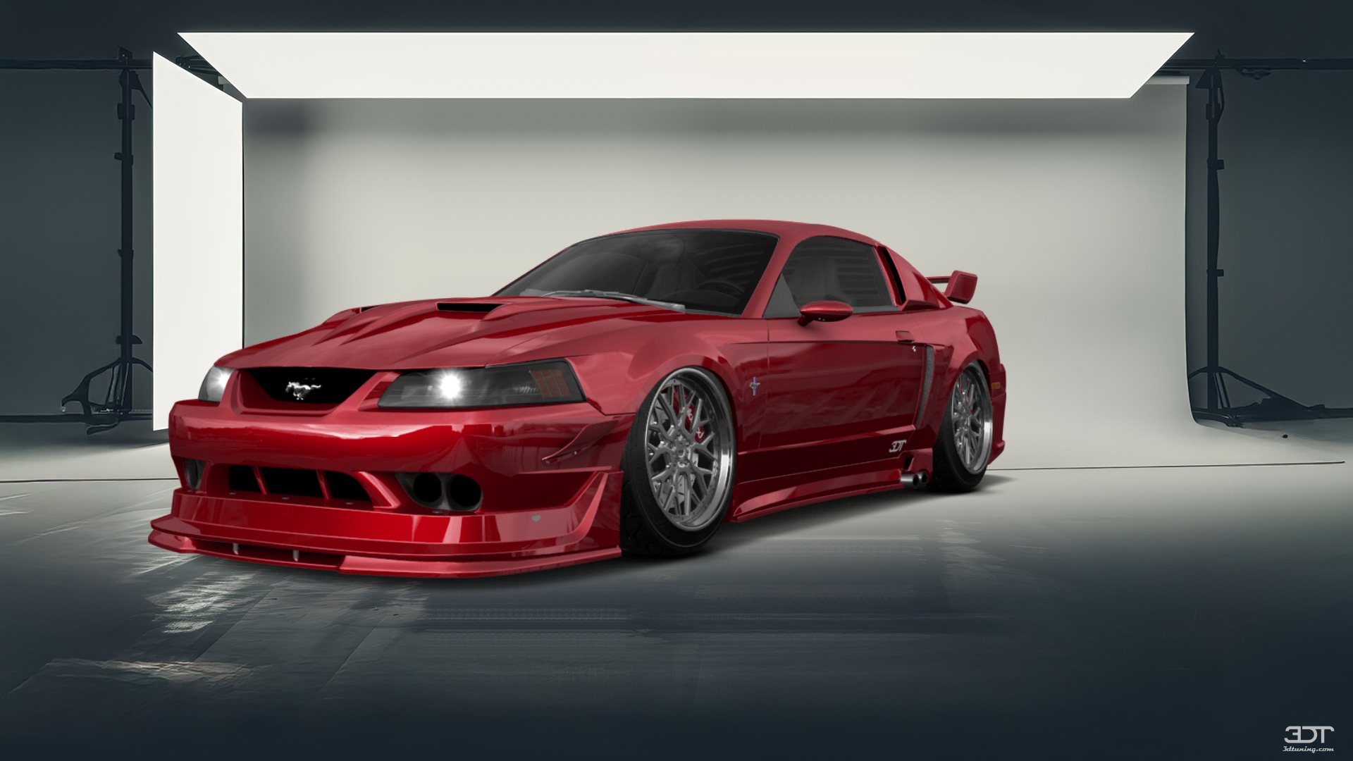 Tuning Ford Mustang 2 Door Coupe 2000