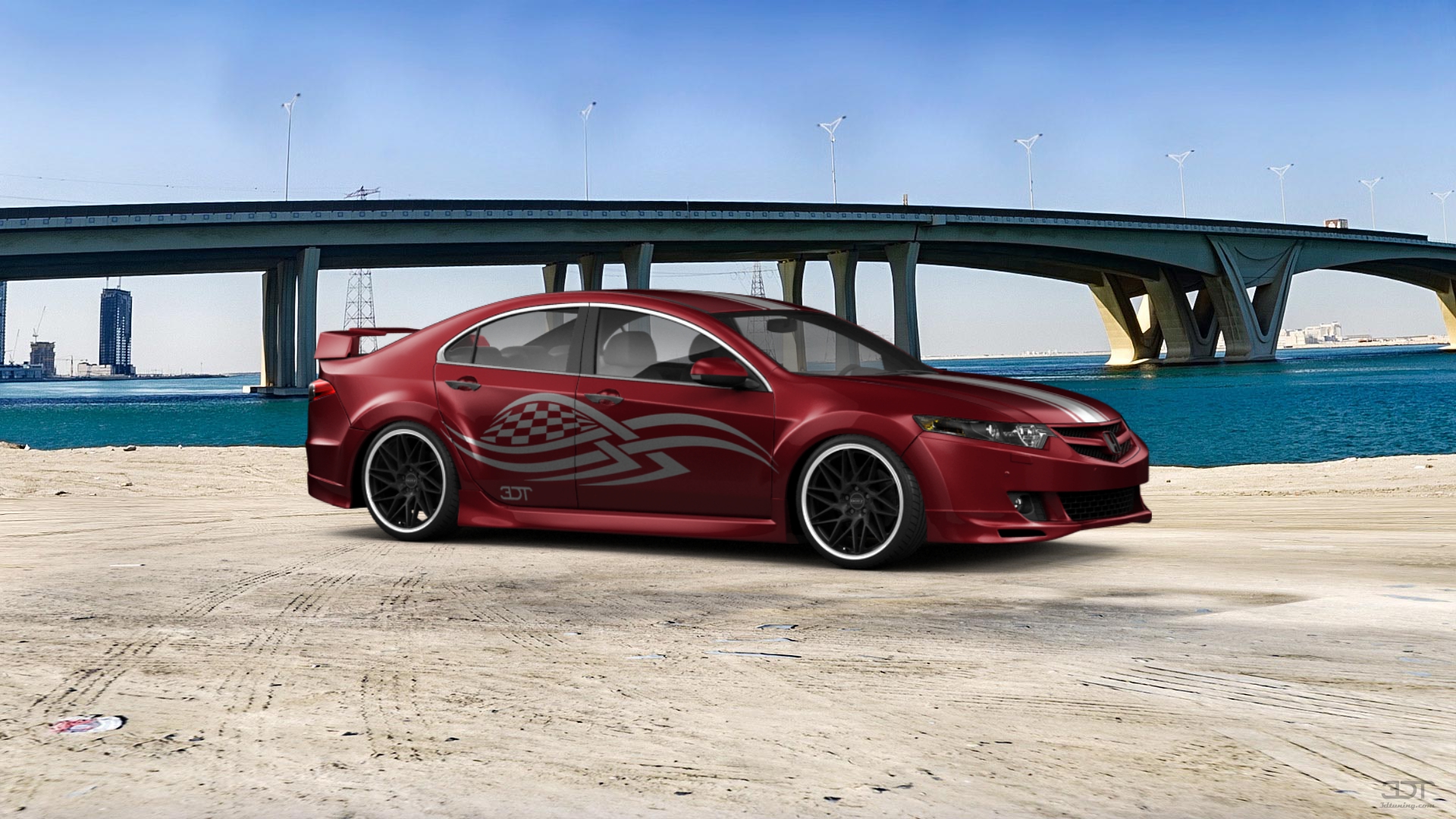 Honda Accord Sedan 2009 tuning