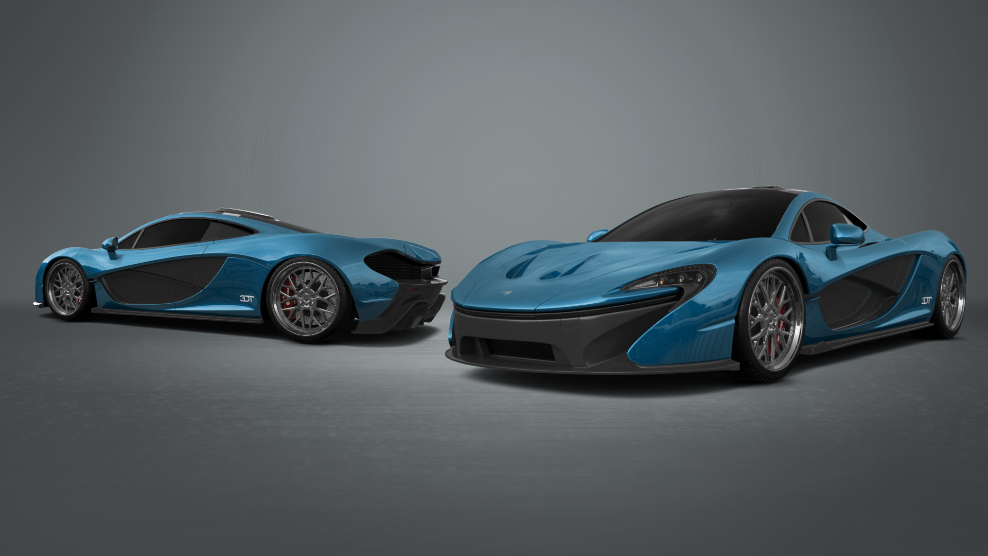 McLaren P1 2 Door Coupe 2013