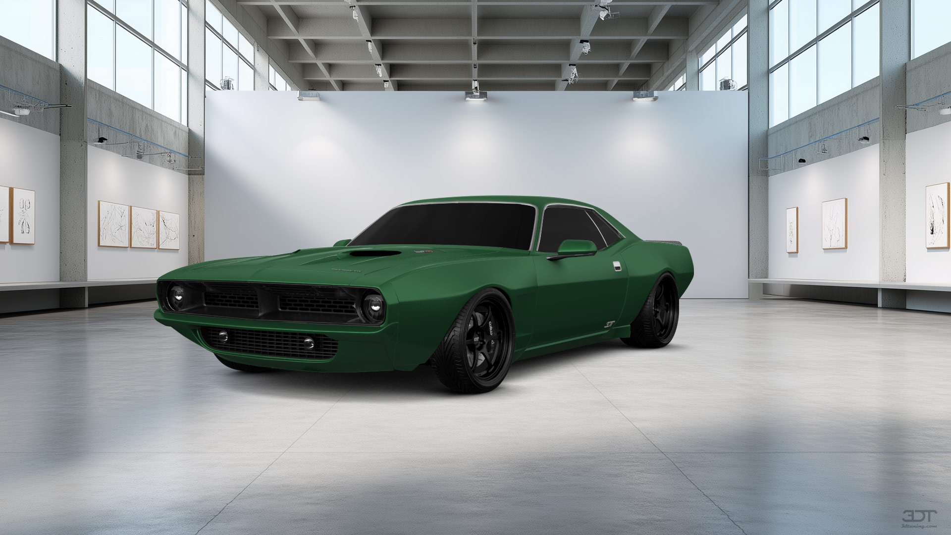 Plymouth Barracuda 2 Door Hardtop 1970 tuning