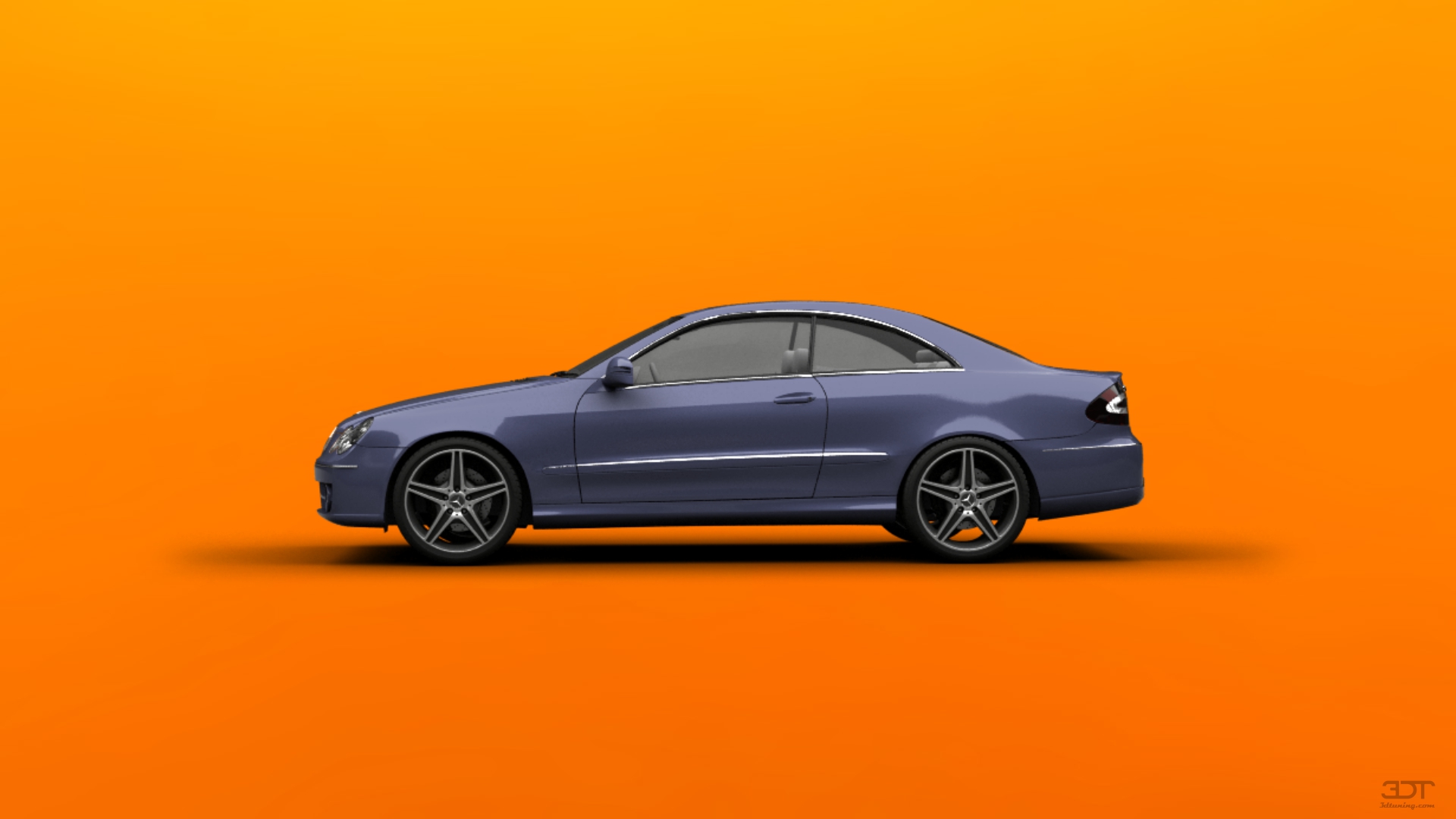 Mercedes CLK Coupe 2004 tuning