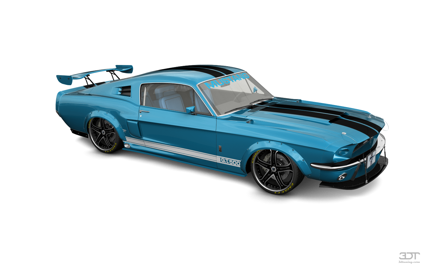 Mustang GT500 2 Door Coupe 1968